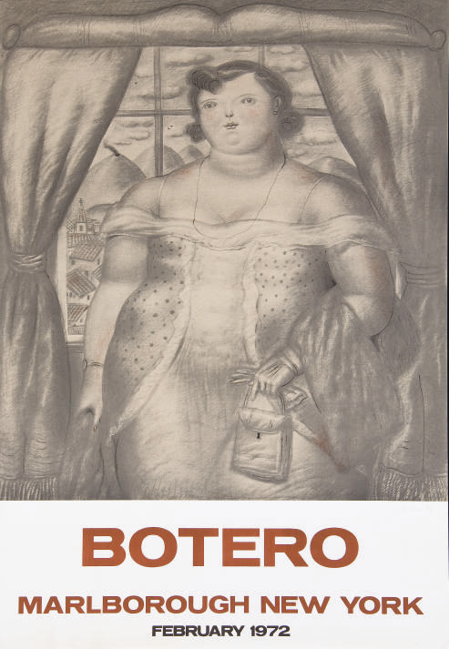 Fernando Botero — Ботеро, Мальборо, Нью-Йорк, февраль 1972 года