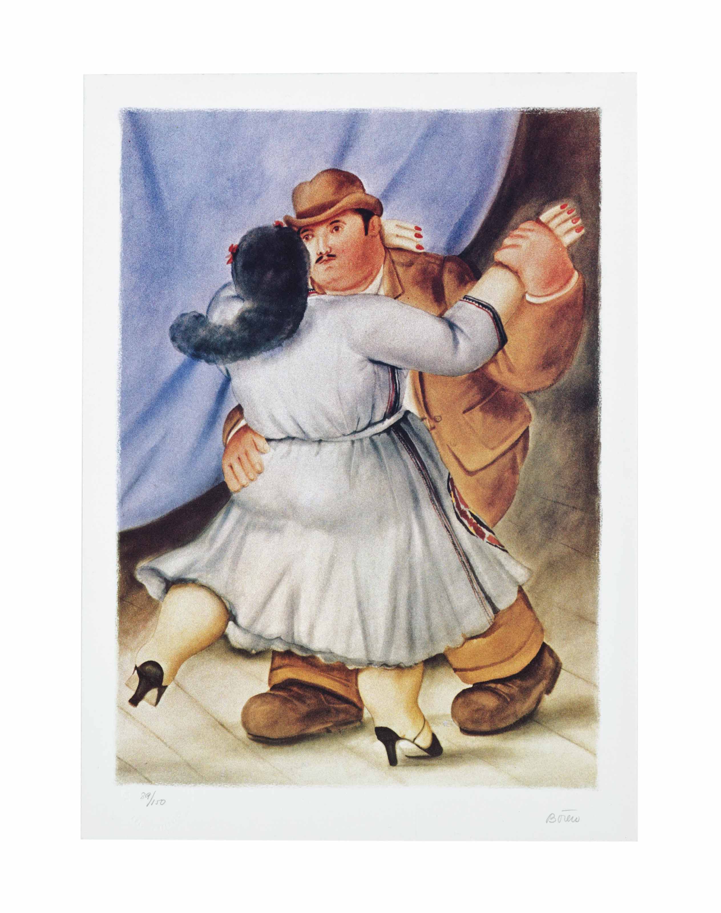 Fernando Botero — Танцоры