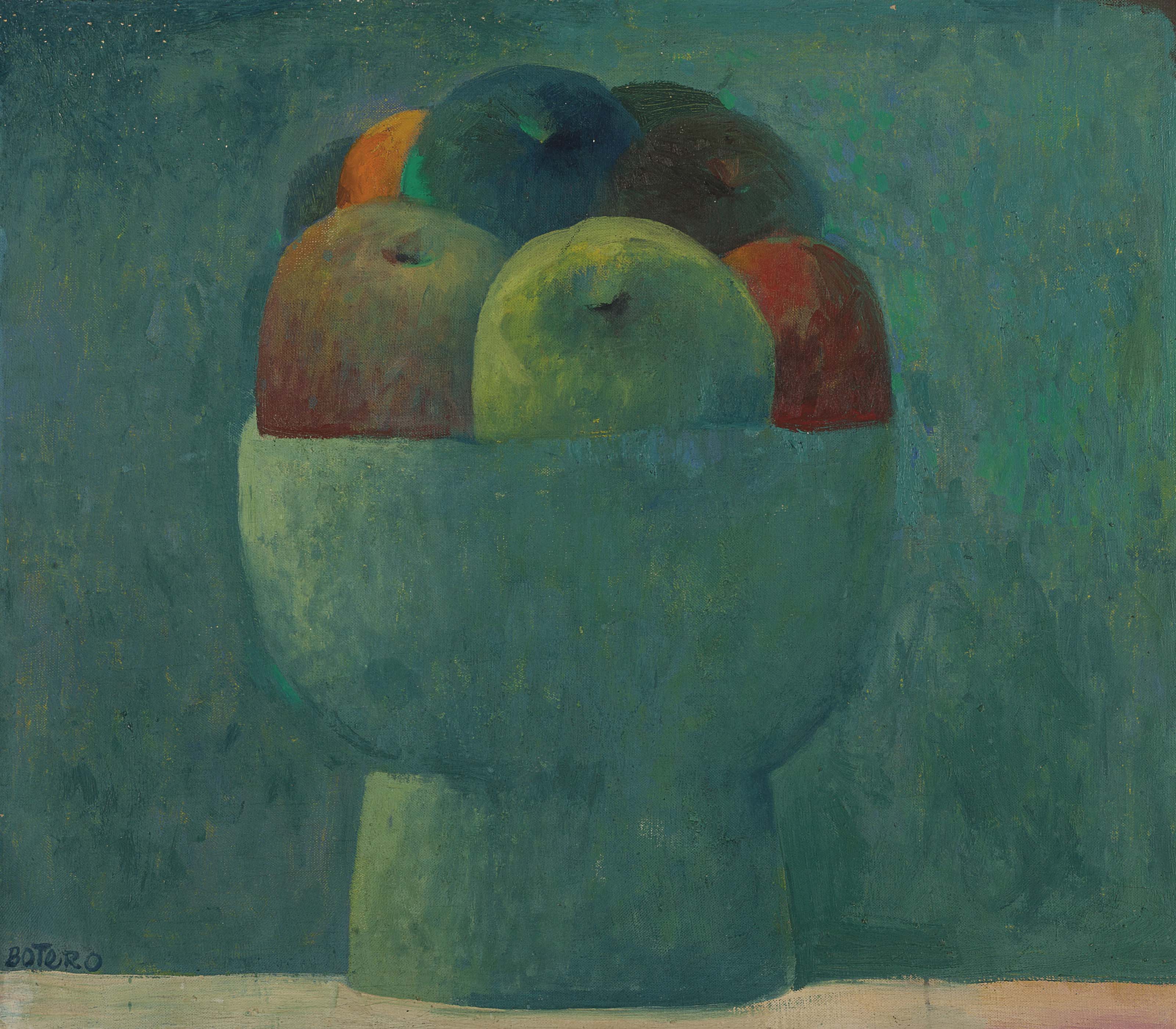 Fernando Botero — Винный погреб в Азуле