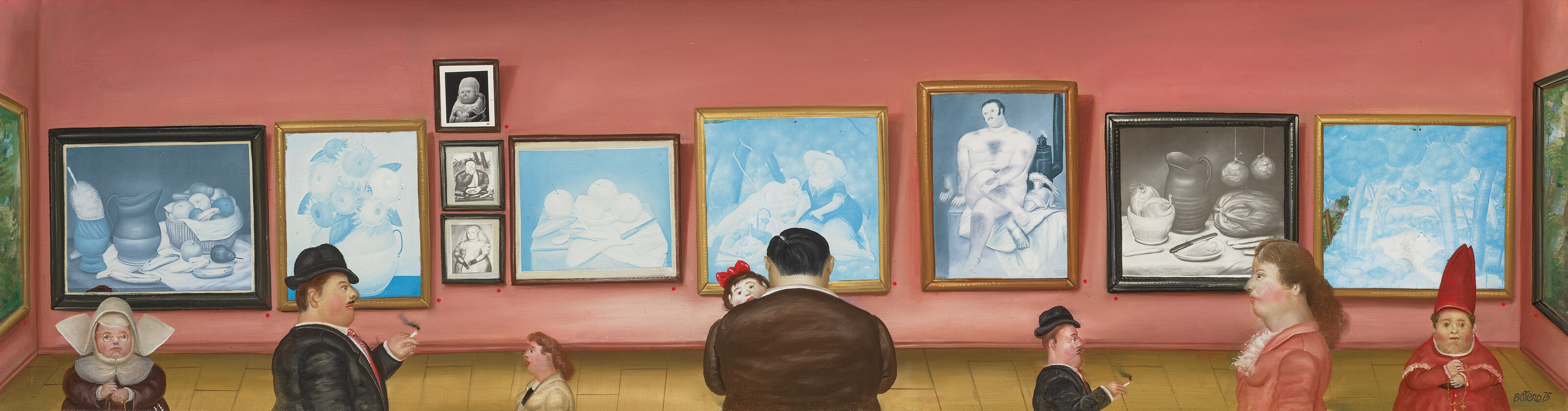 Fernando Botero — Выставка Ботеро