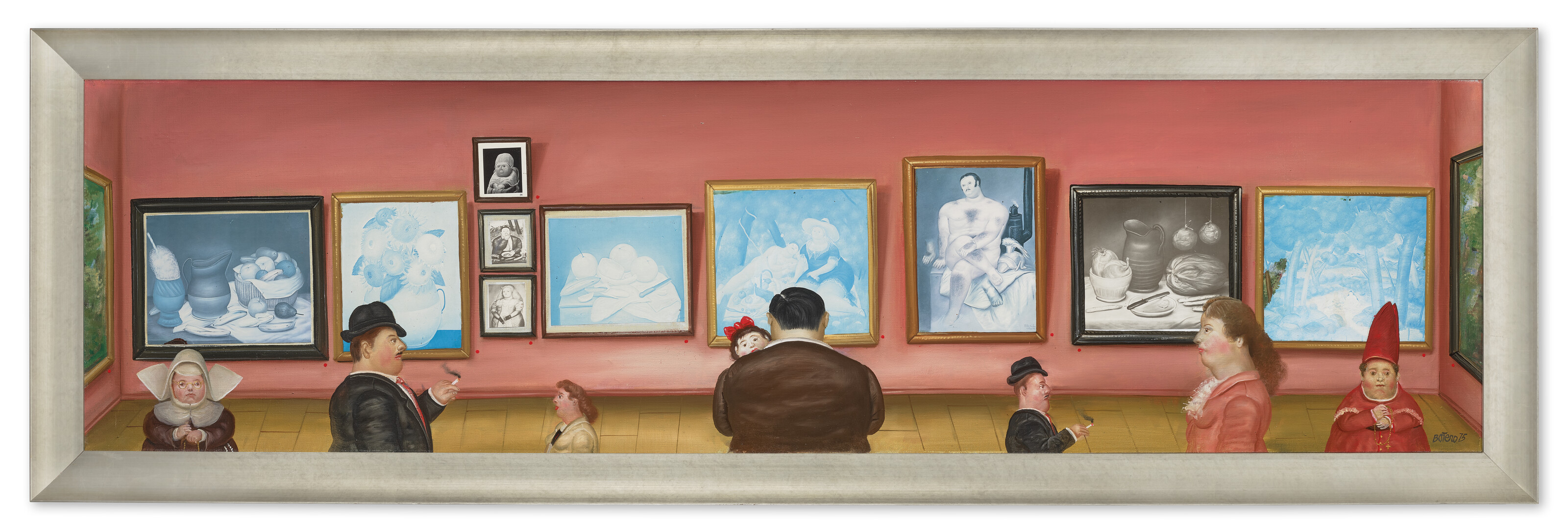 Fernando Botero — Выставка Ботеро, изображение 2