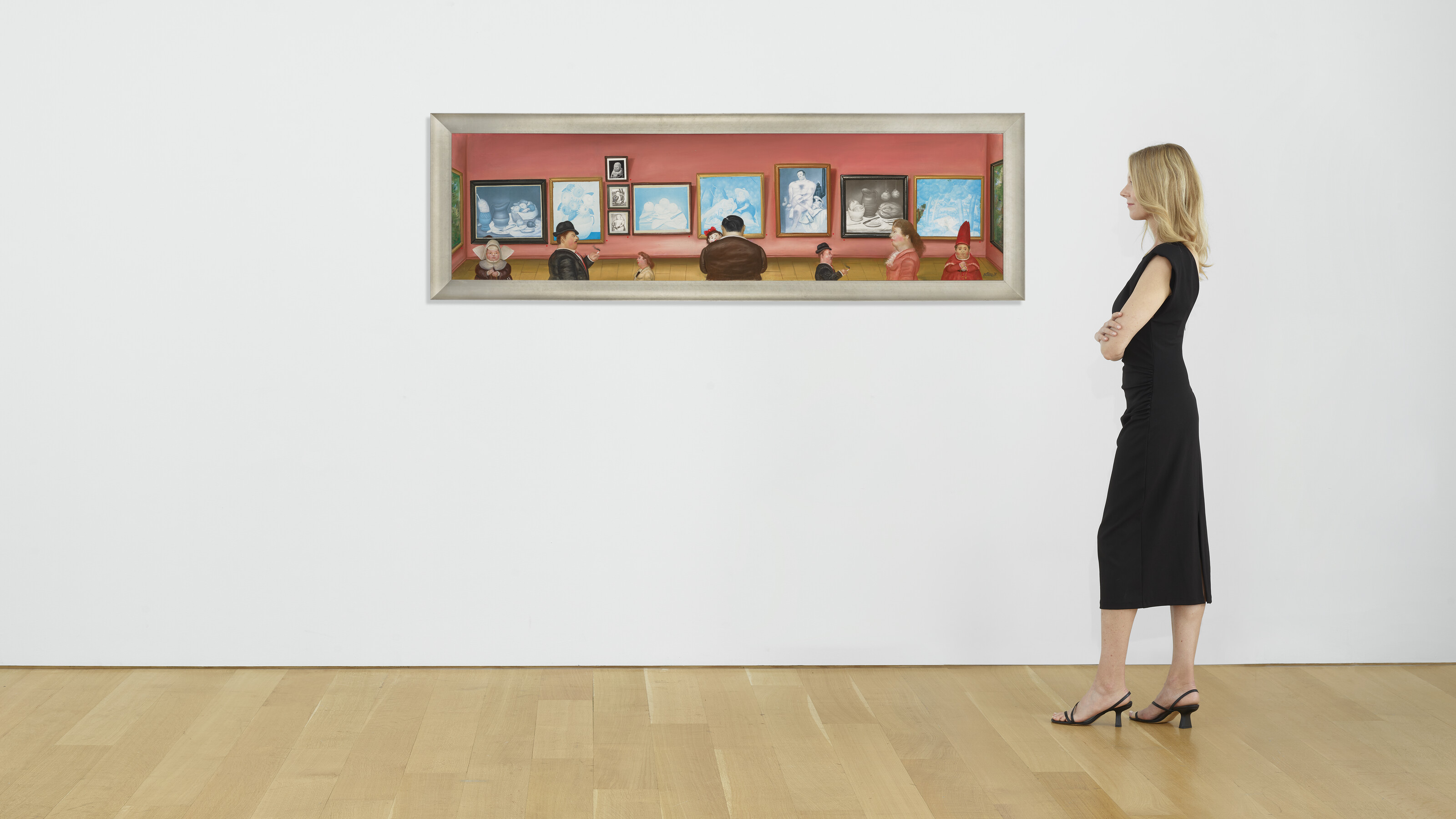Fernando Botero — Выставка Ботеро, изображение 4