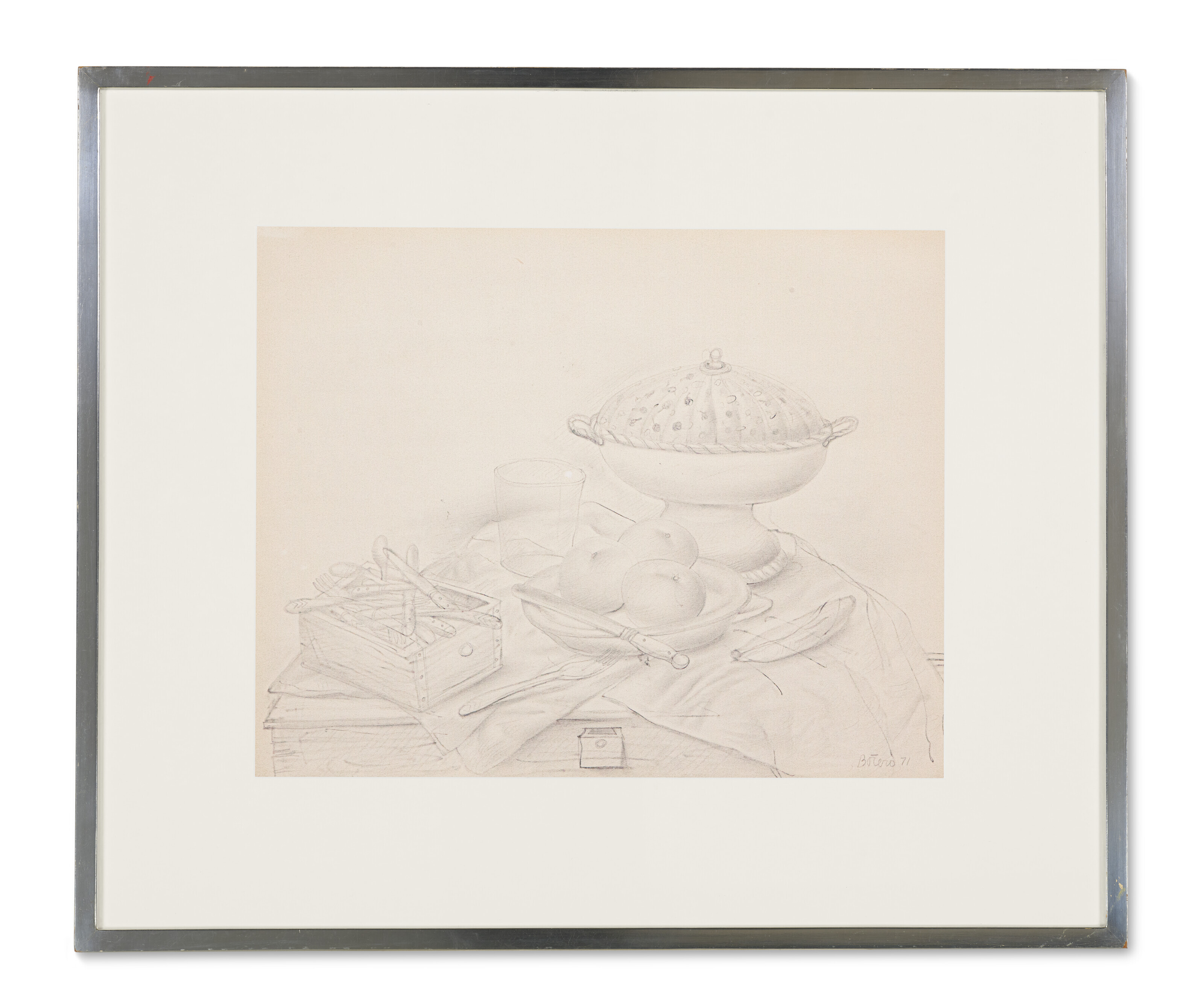 Fernando Botero — Натюрморт, изображение 2
