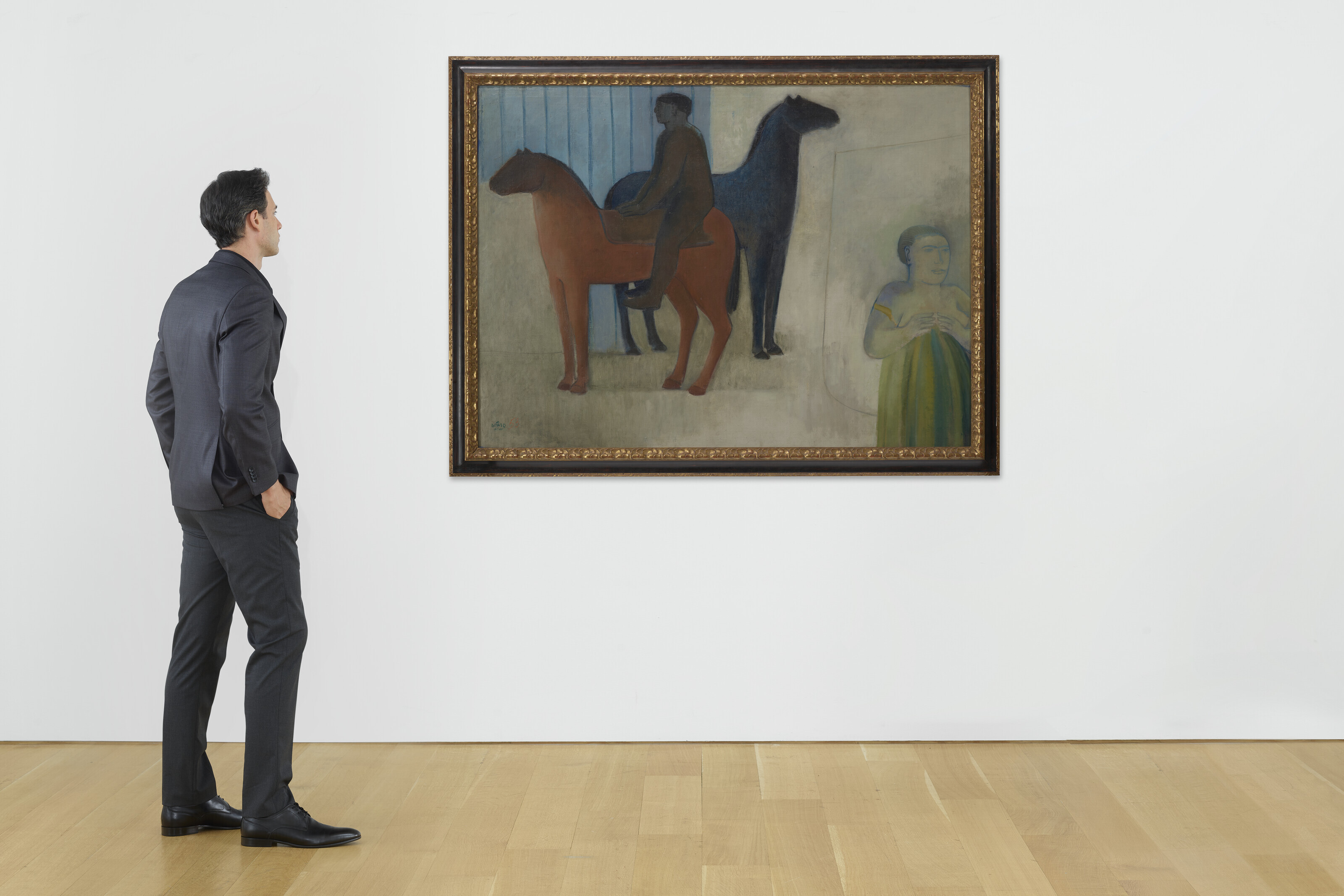 Fernando Botero — Отъезд, изображение 4