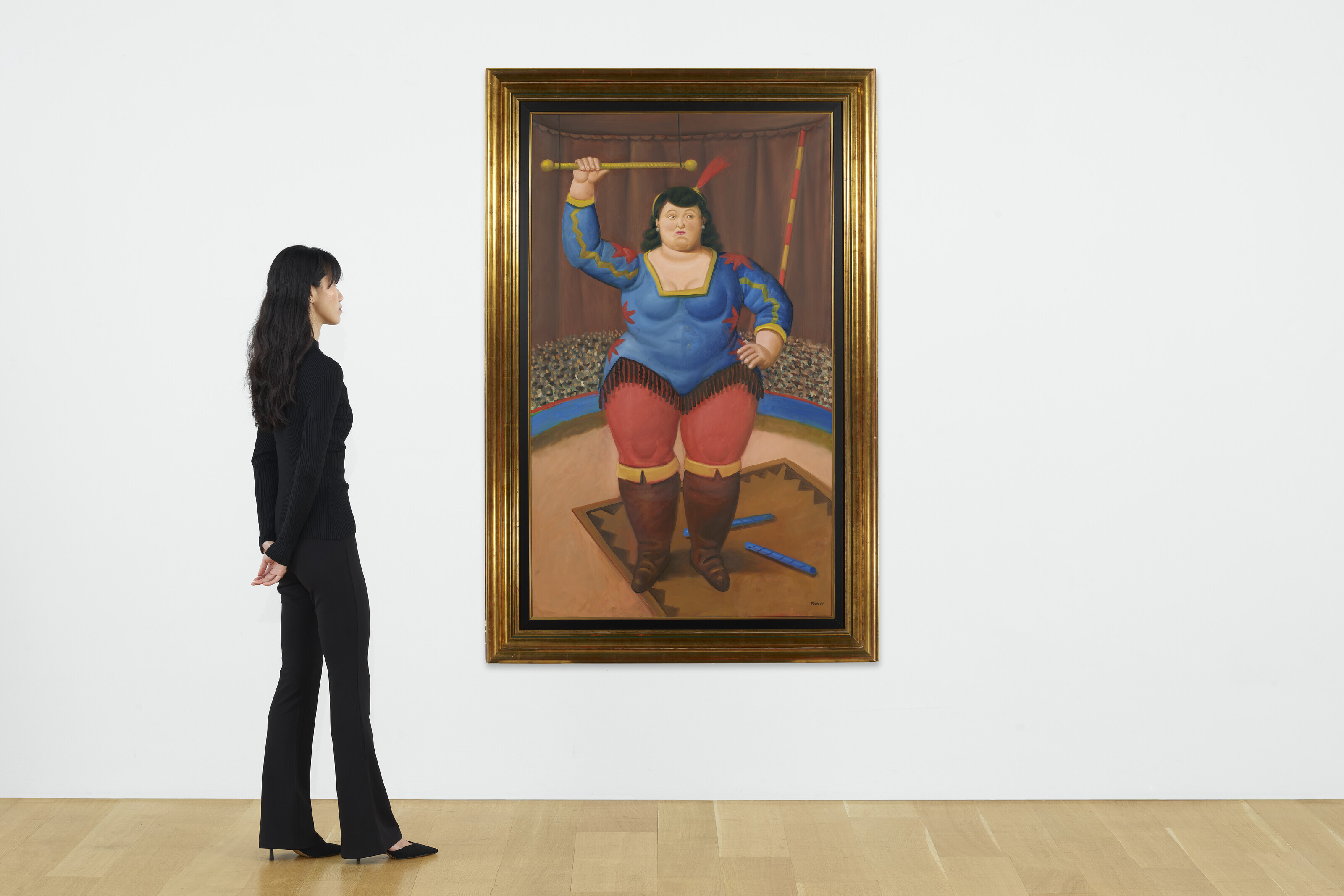 Fernando Botero — Циркачка, изображение 4