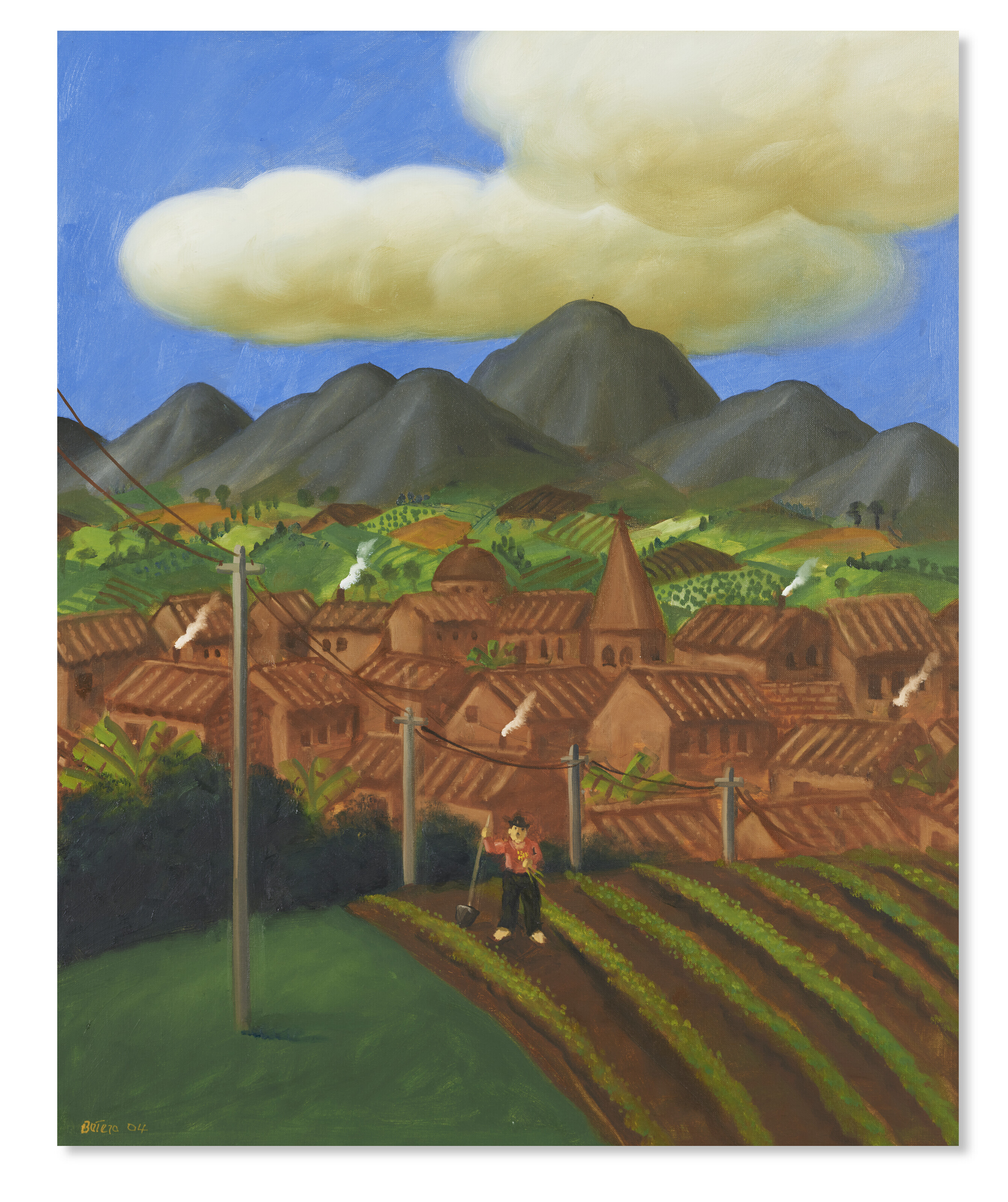 Fernando Botero — Пайсайе