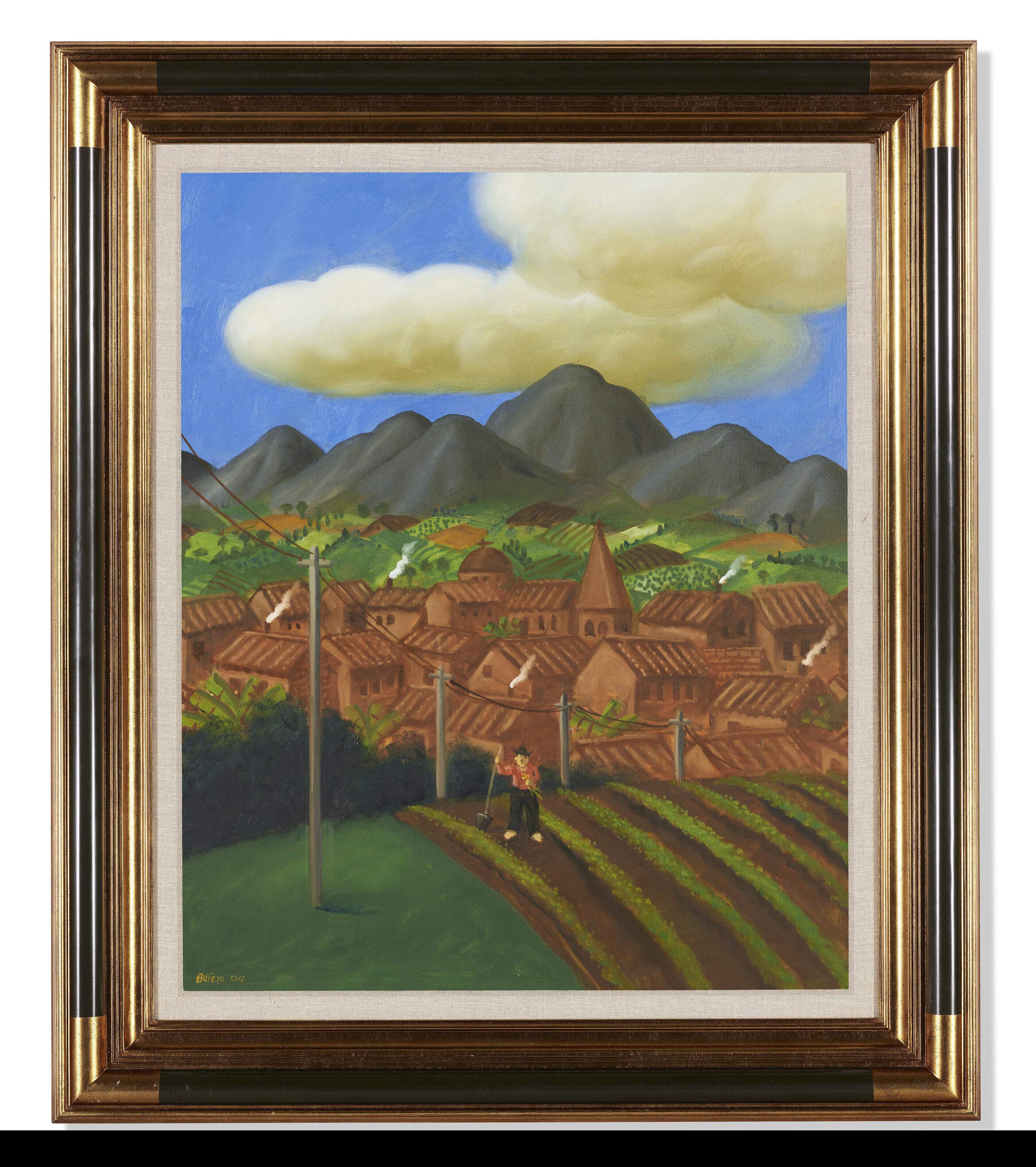 Fernando Botero — Пайсайе, изображение 2