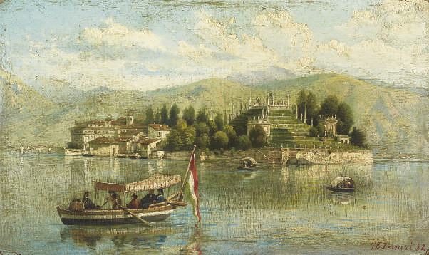 Ferrari — ДЖОВАННИ БАТТИСТА ФЕРРАРИ (ИТАЛЬЯНЕЦ, 1829-1906)
