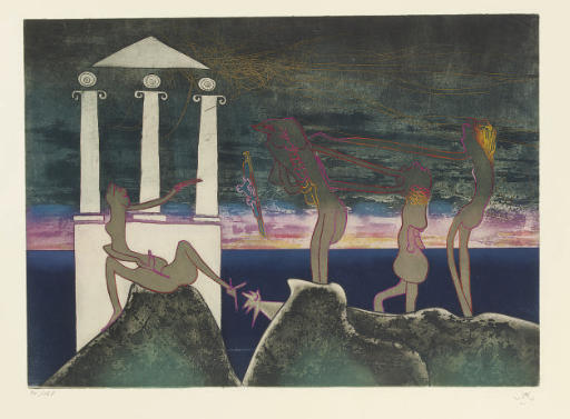 Ferrari — "Арк неизвестных времен", Multiplicata S.A., Кьяссо, 1975 (Ferrari 105-114)