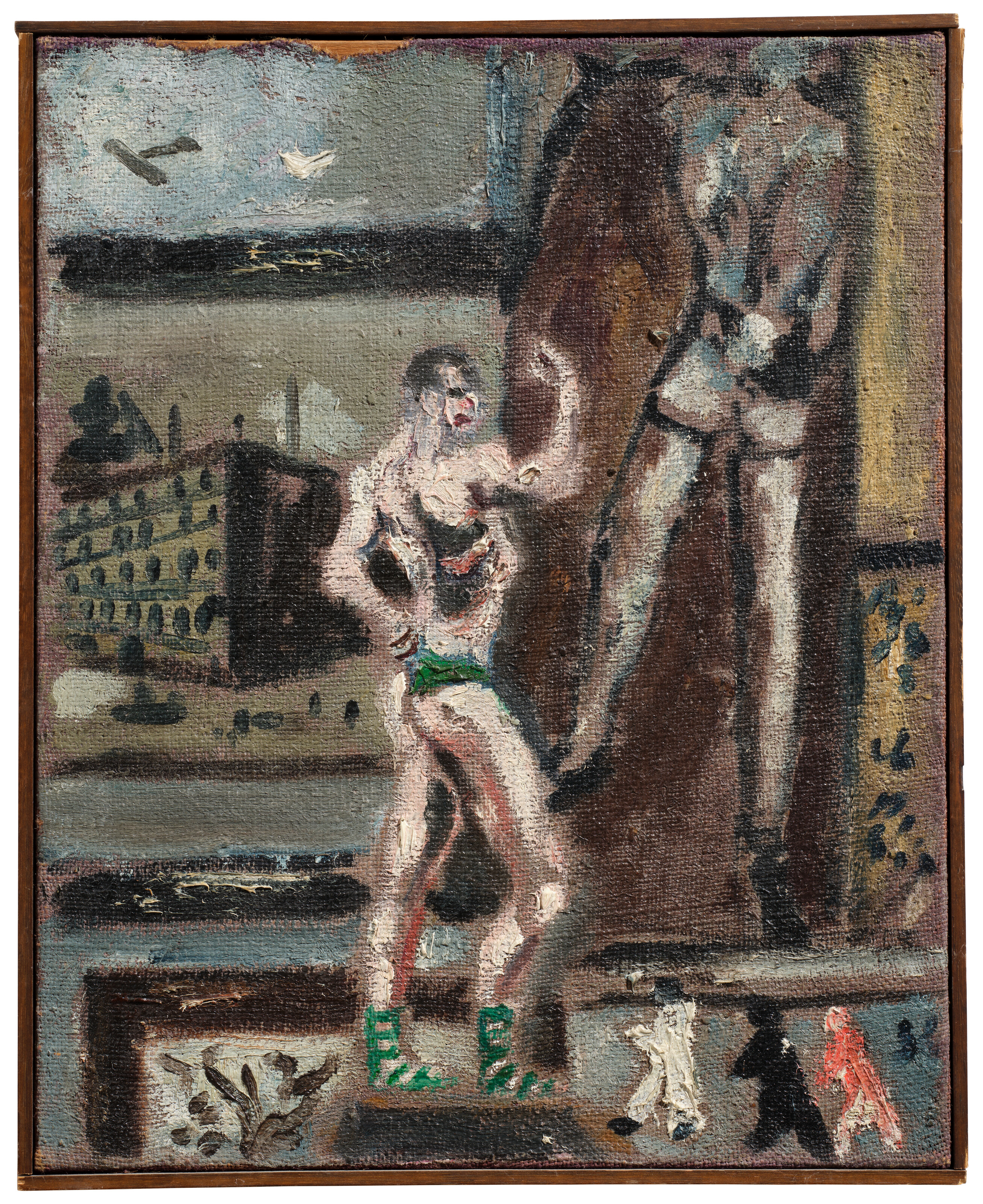 Filippo De Pisis — Лотерейщик