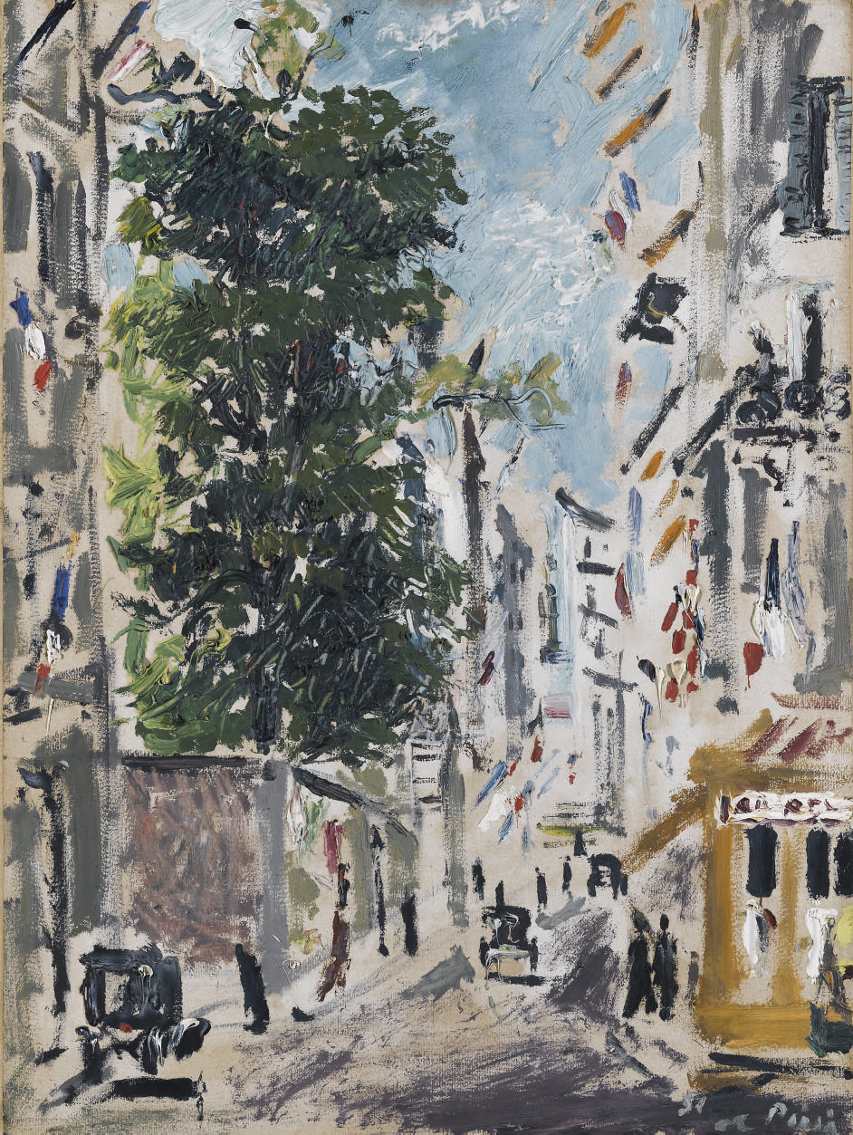 Filippo De Pisis — Улица Кассета, Париджи