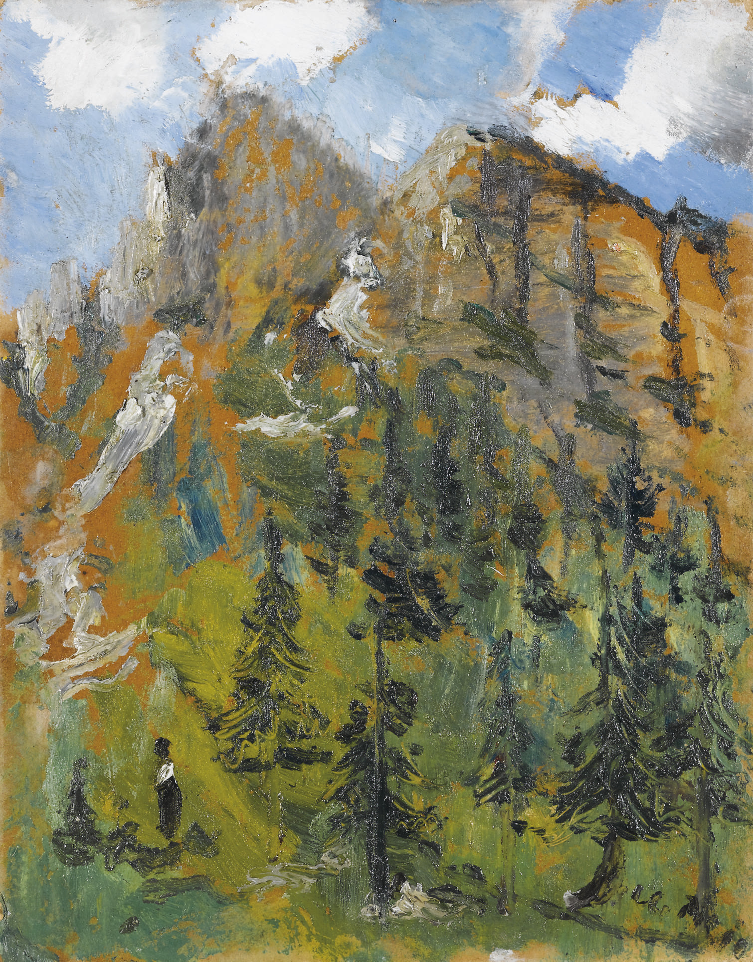 Filippo De Pisis — Кортина
