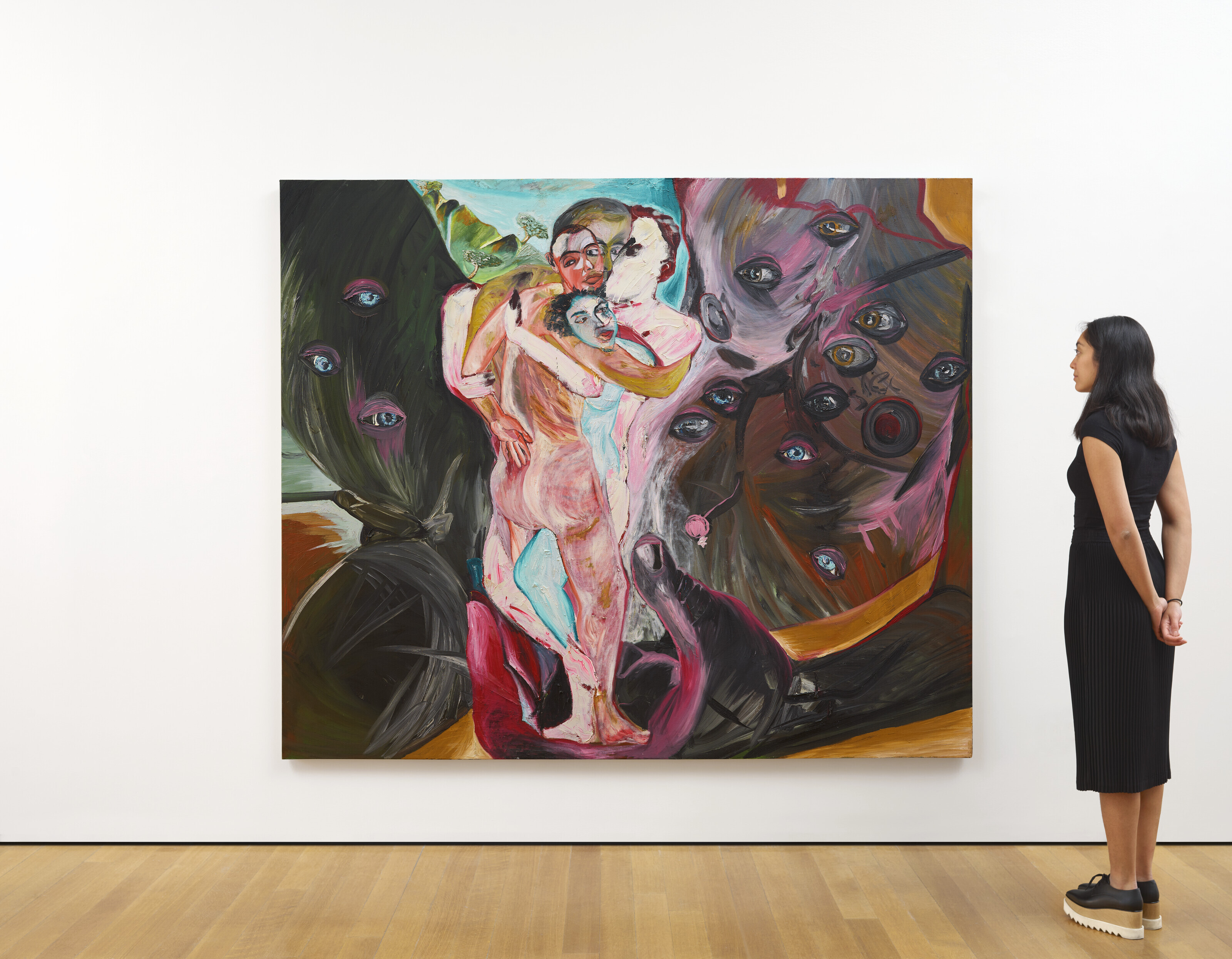 Francesco Clemente — Четырнадцать станций, номер XI, изображение 2