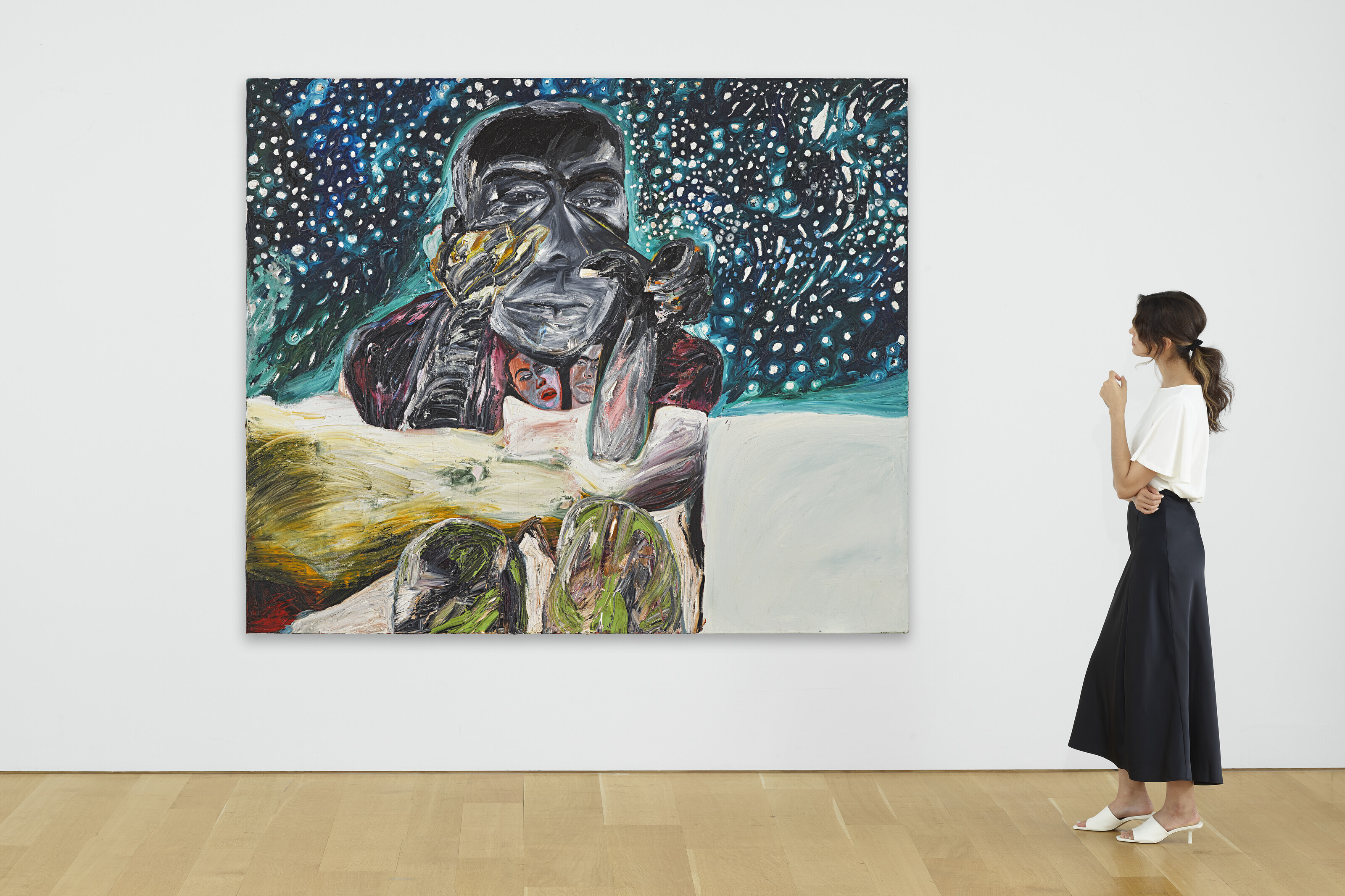 Francesco Clemente — Четырнадцать станций, № XII, изображение 3
