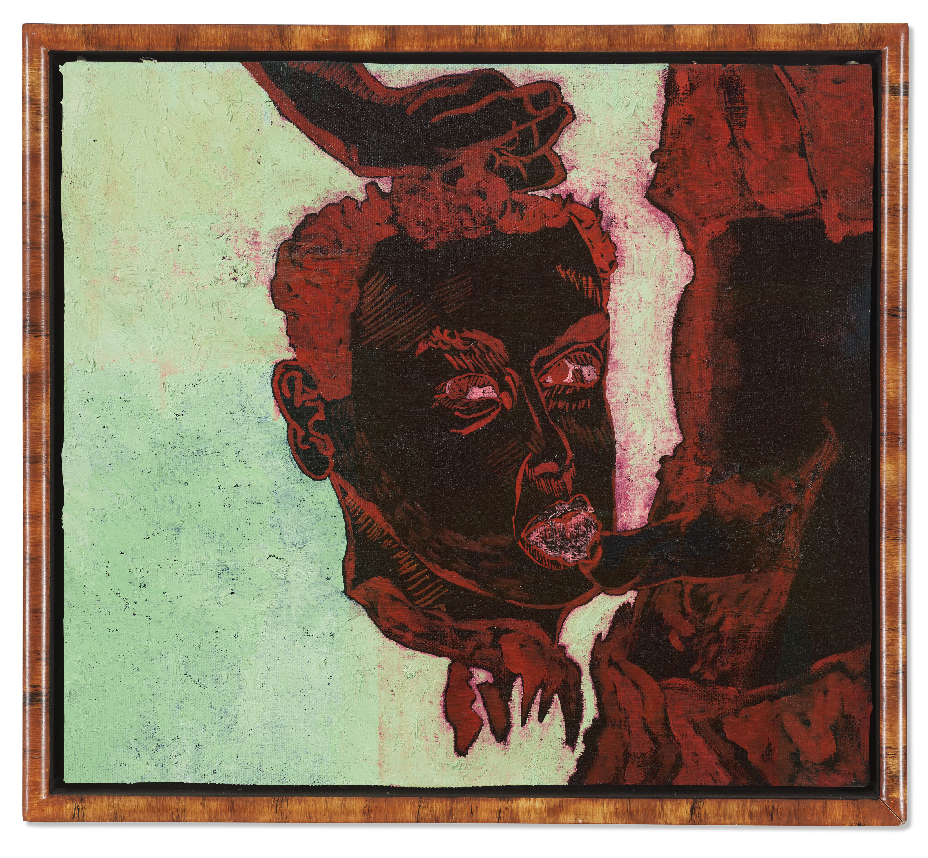 Francesco Clemente — Автопортрет, изображение 2