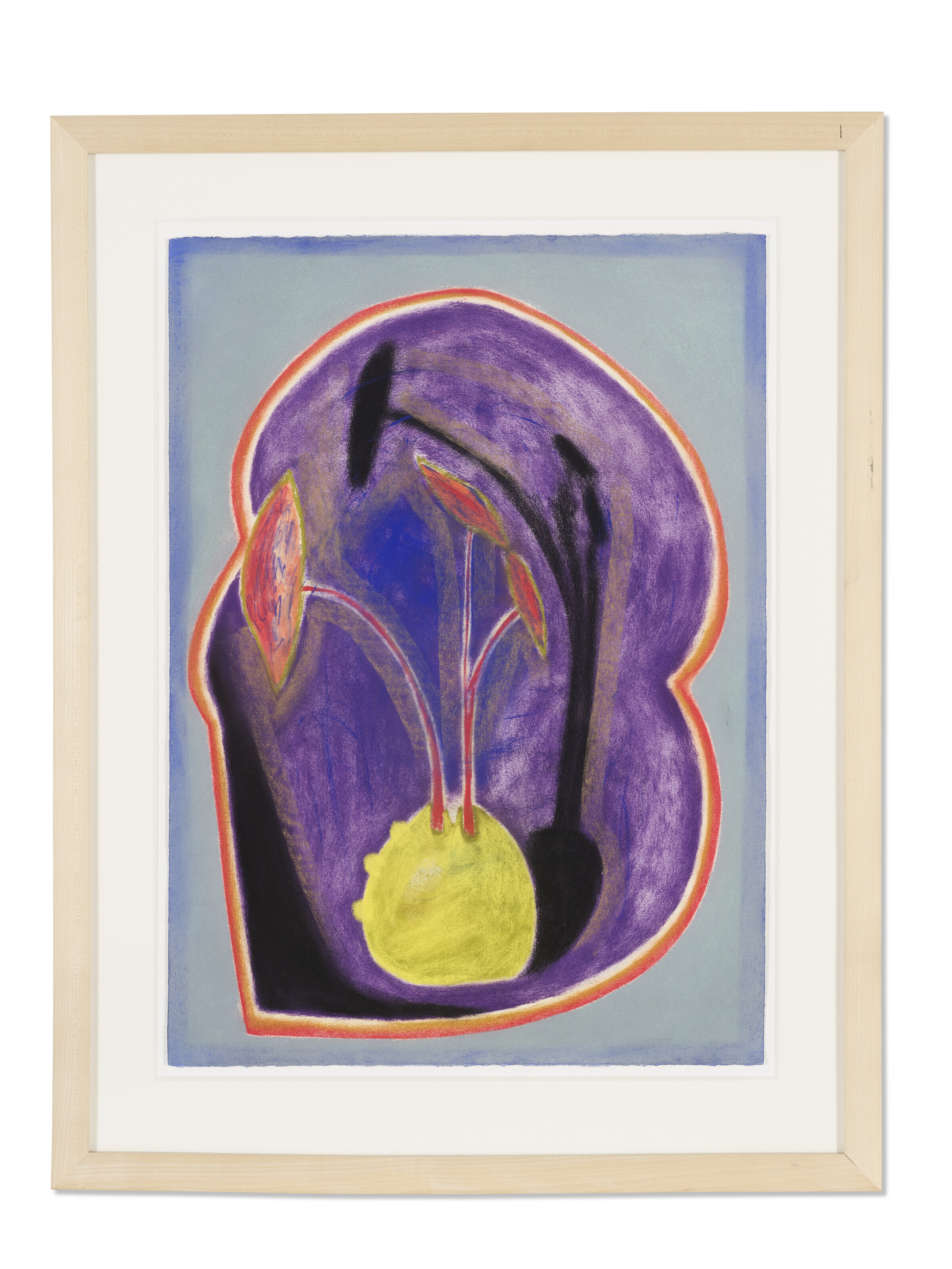 Francesco Clemente — Китайское окно; Время года; Истинный цветок; Цвет мудрости [Четыре работы], изображение 3