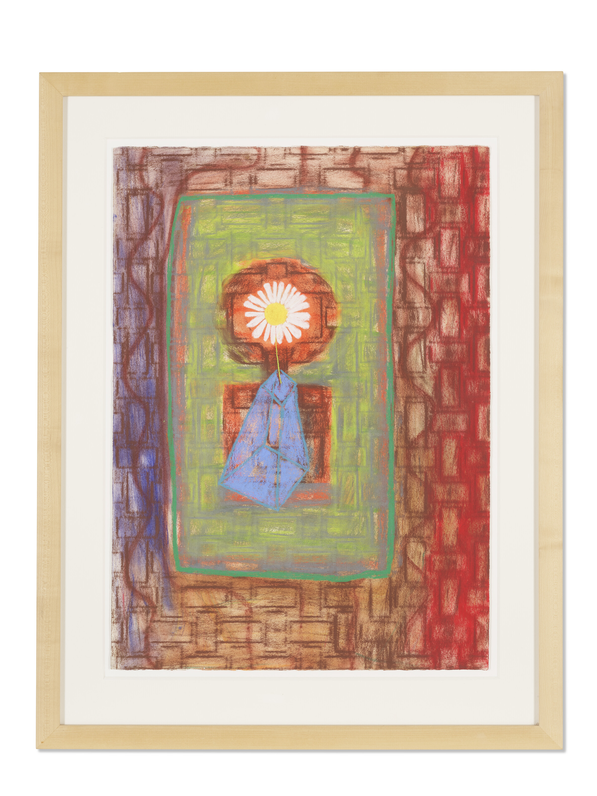 Francesco Clemente — Китайское окно; Время года; Истинный цветок; Цвет мудрости [Четыре работы], изображение 5