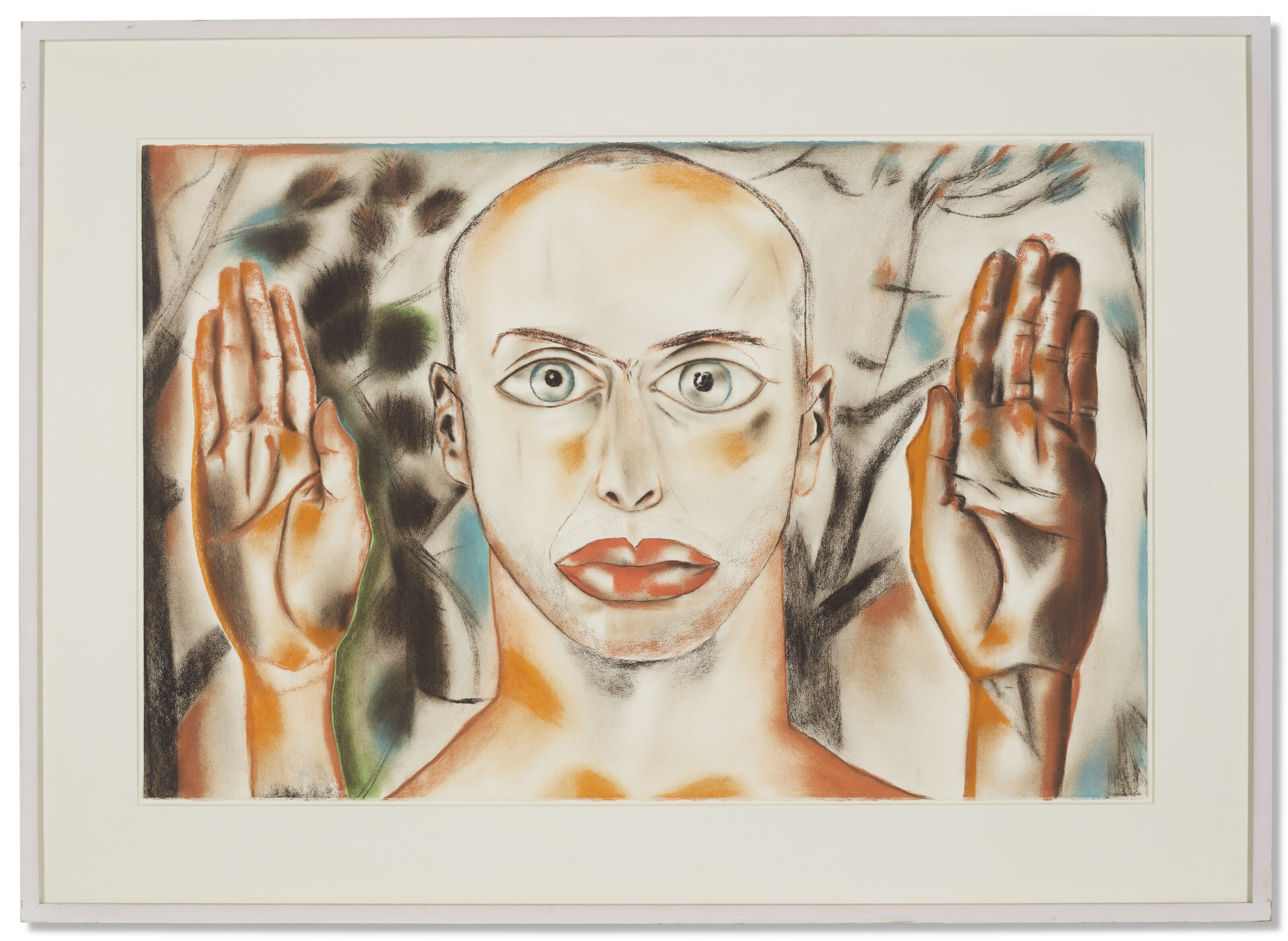 Francesco Clemente — Без названия, изображение 2