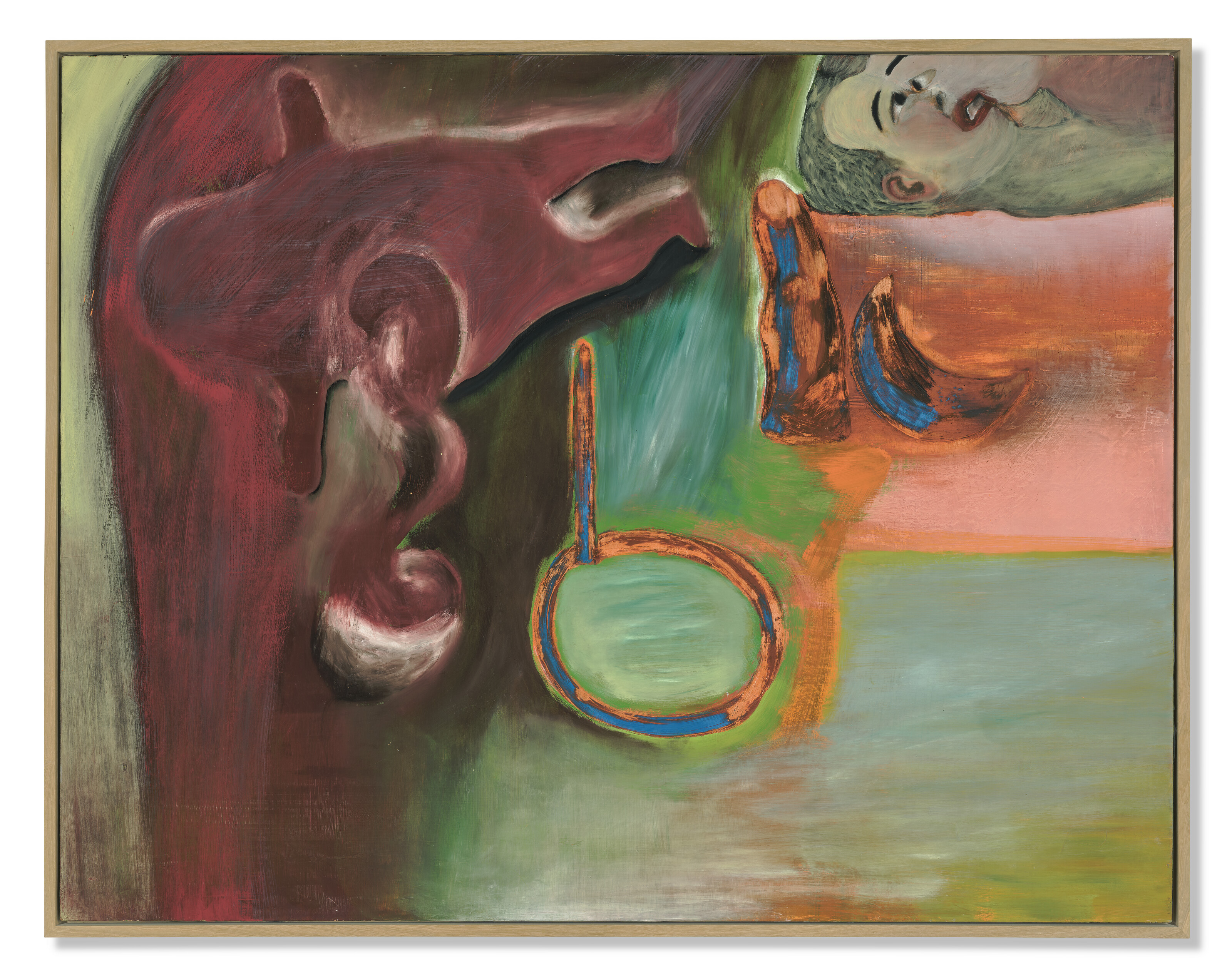 Francesco Clemente — Любовники, изображение 2