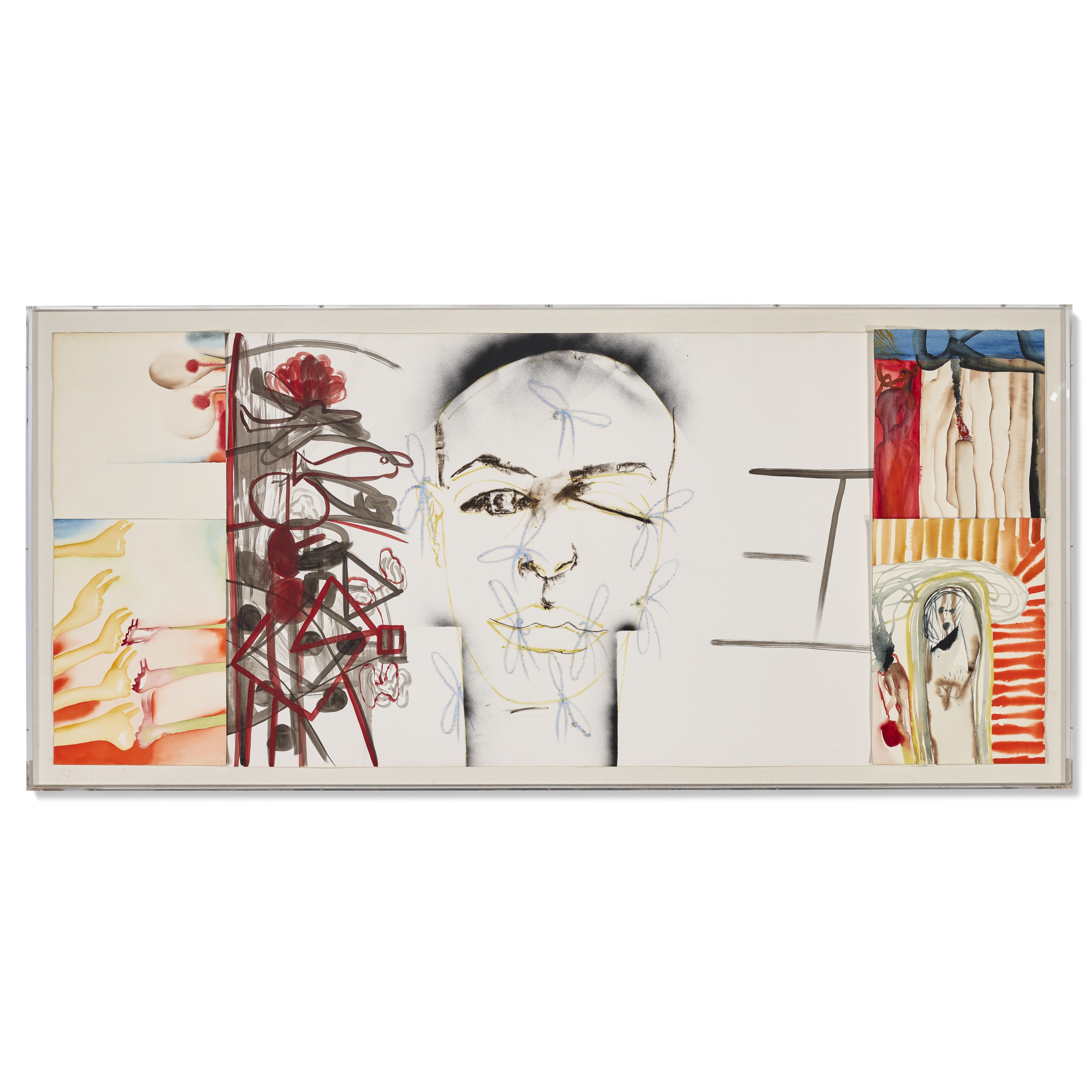 Francesco Clemente — Возвышенный Авторитратто