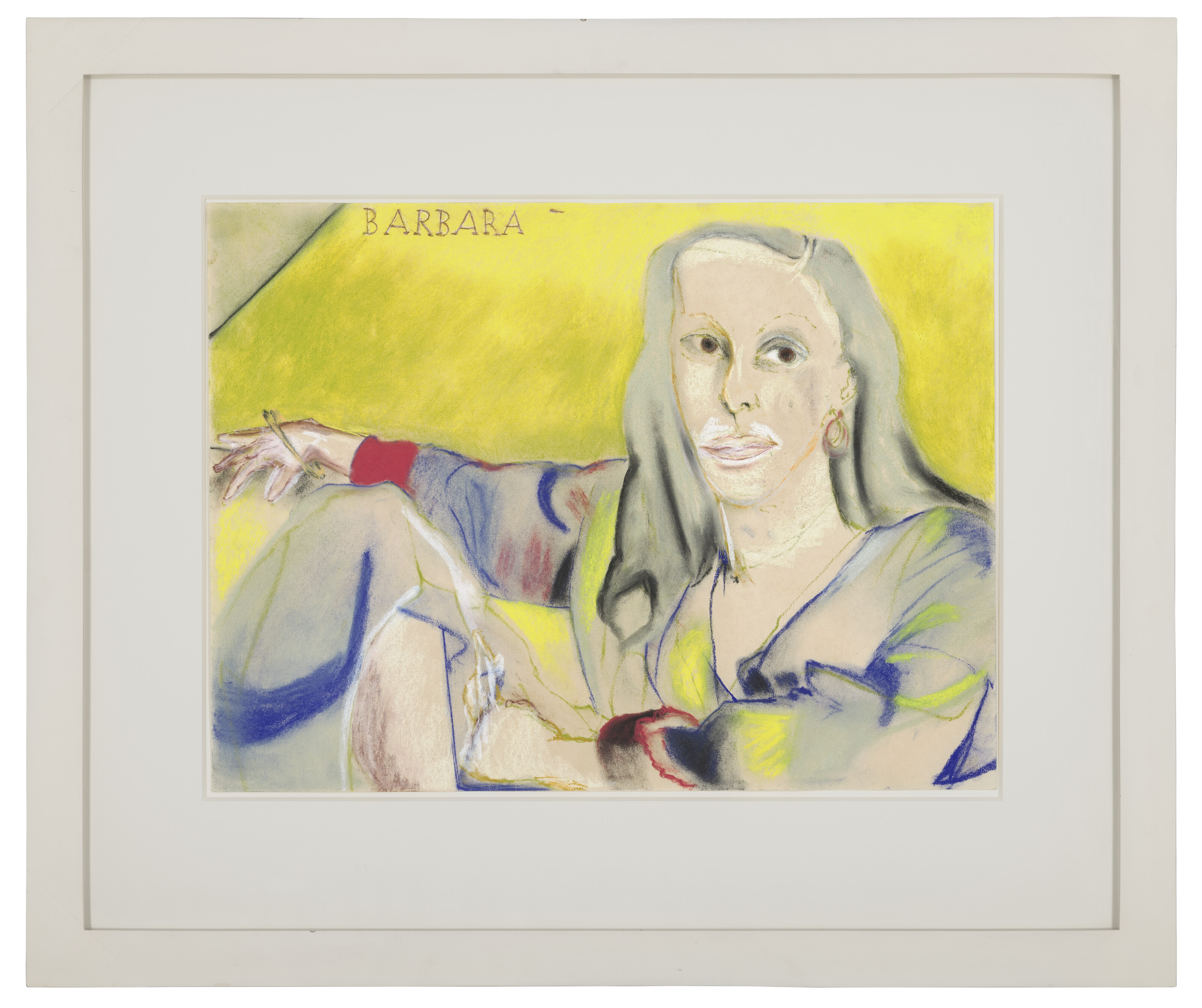 Francesco Clemente — Барбара, изображение 2