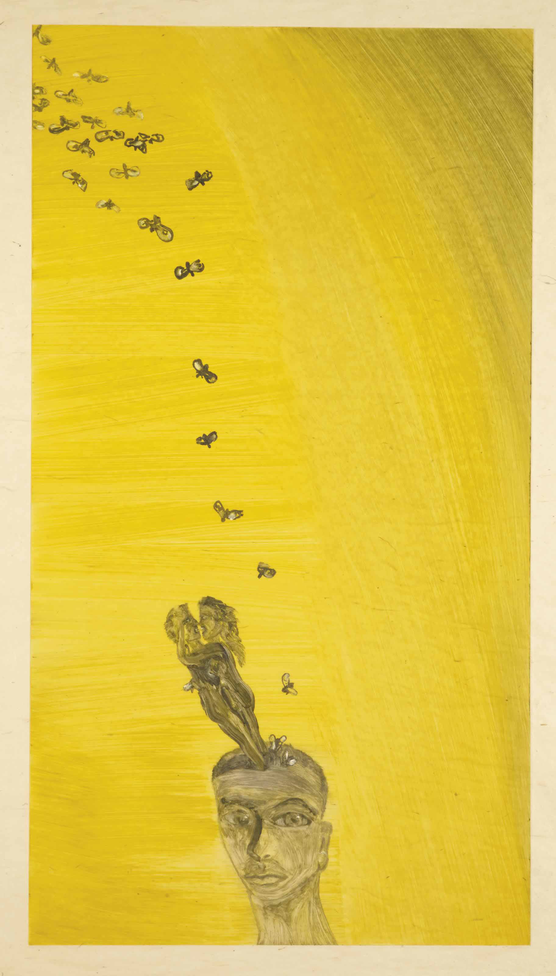 Francesco Clemente — Без титра, изображение 2