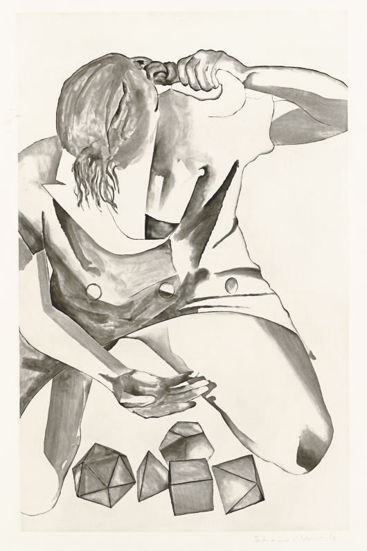 Francesco Clemente — Платоническая любовь