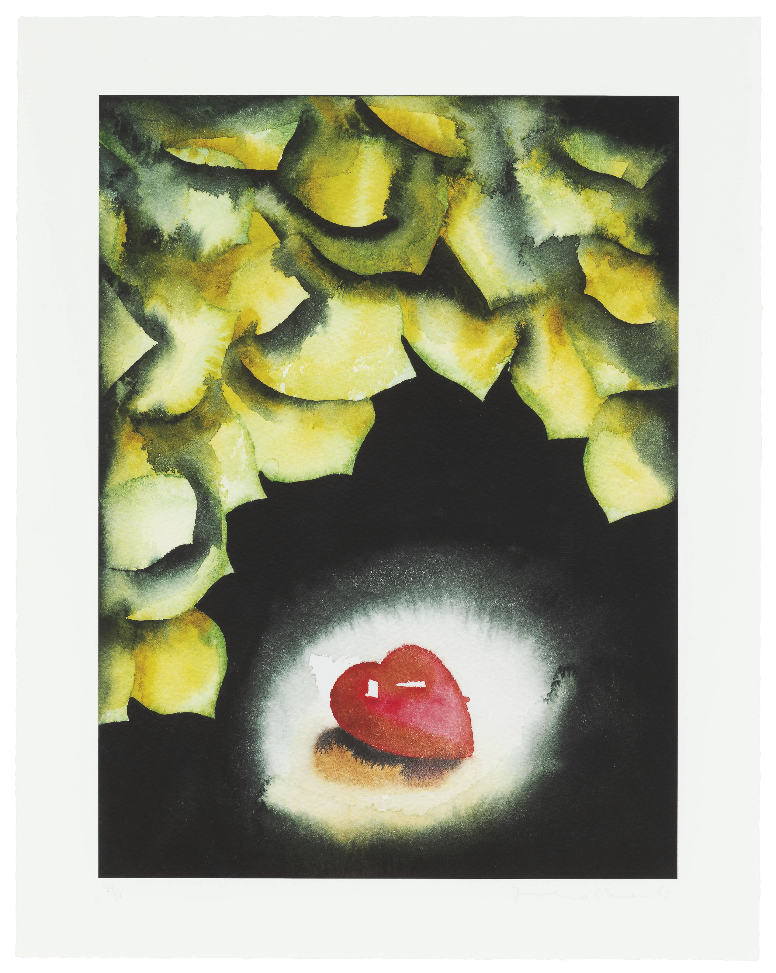 Francesco Clemente — Семя