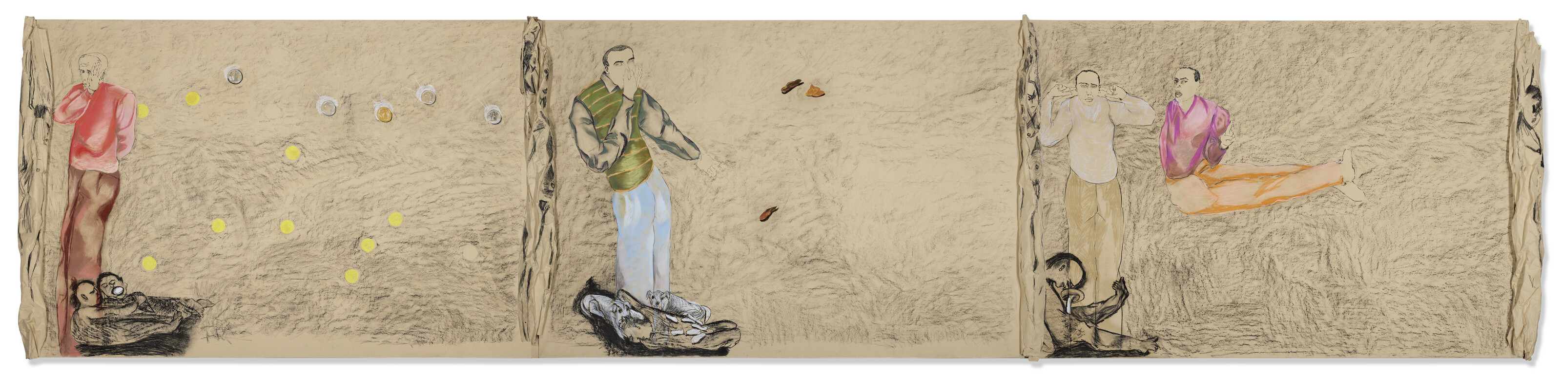 Francesco Clemente — Не смерть Гераклита