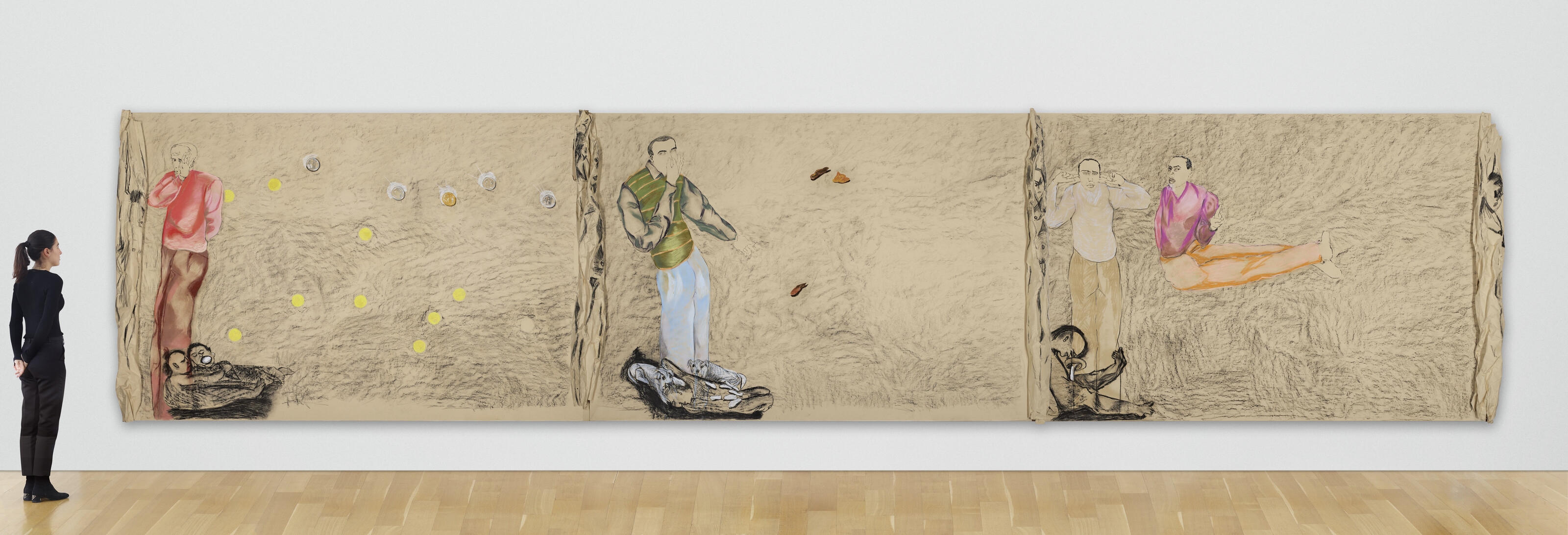 Francesco Clemente — Не смерть Гераклита, изображение 3