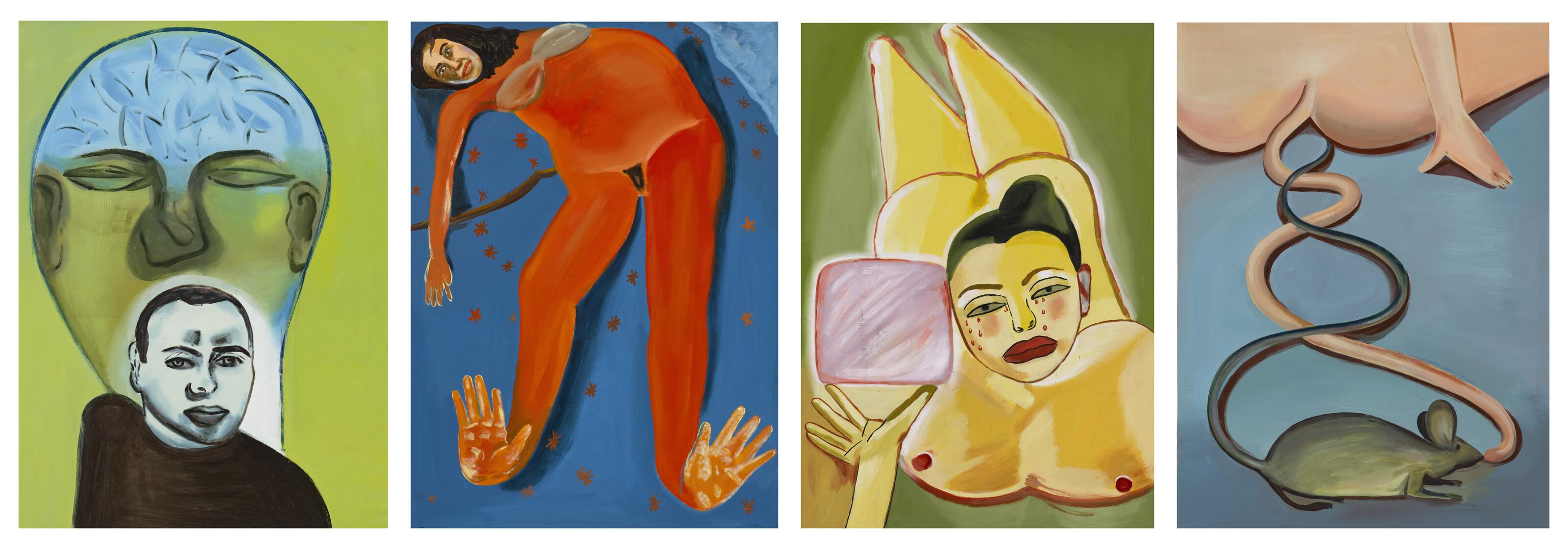Francesco Clemente — Без названия