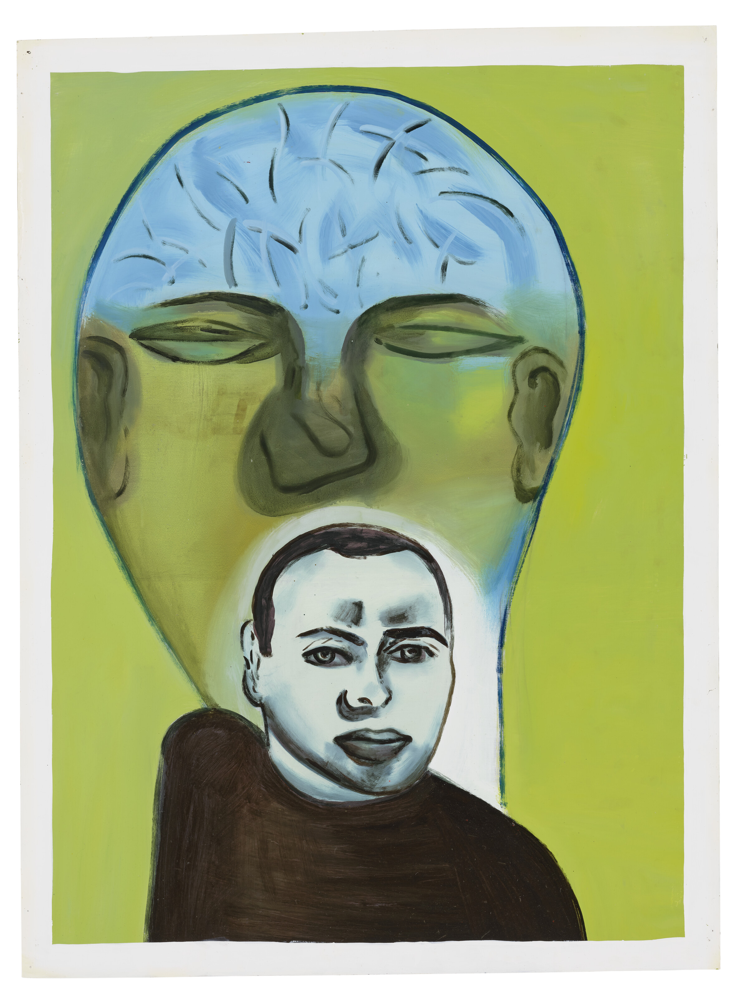 Francesco Clemente — Без названия, изображение 2