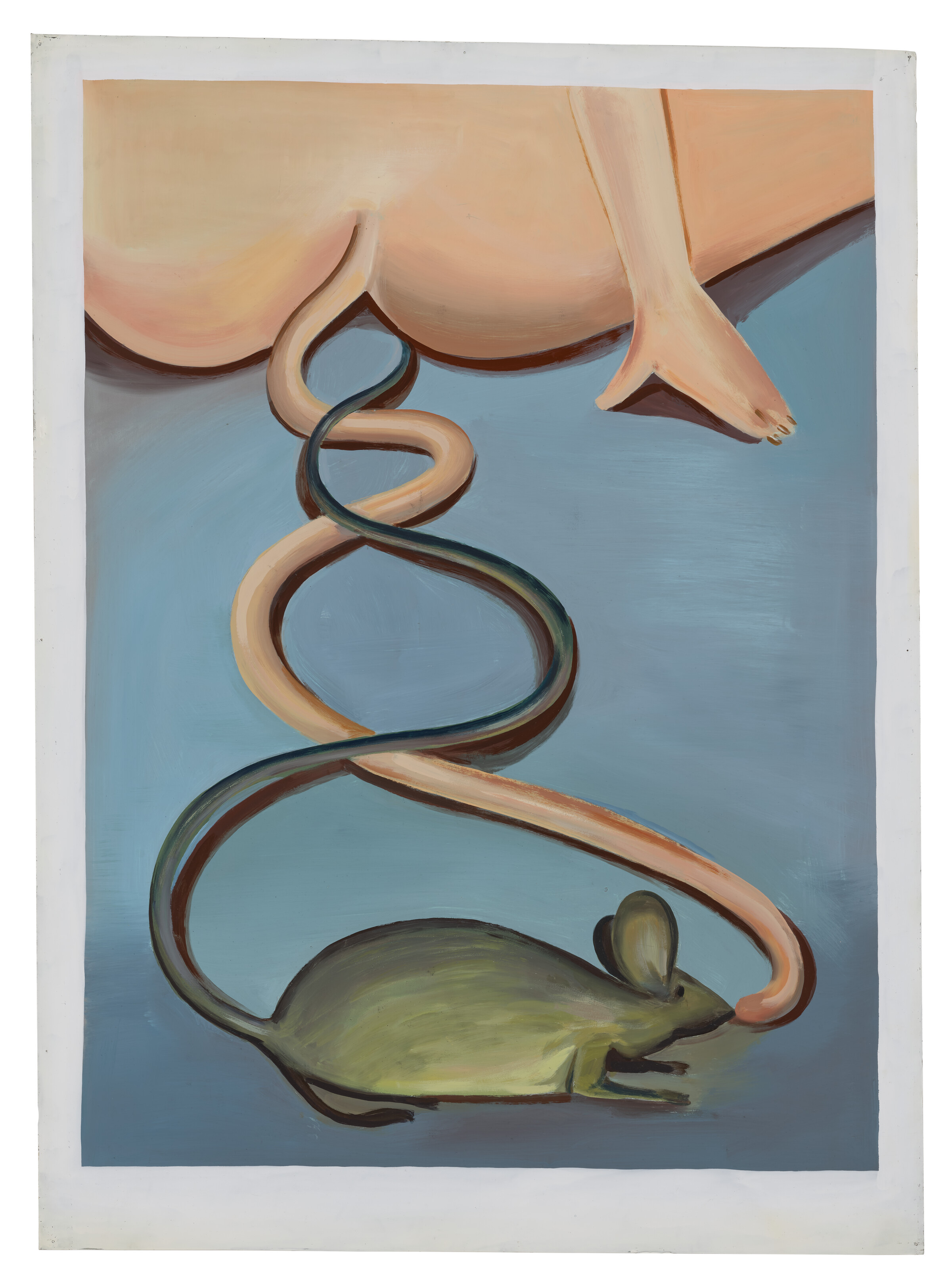 Francesco Clemente — Без названия, изображение 11