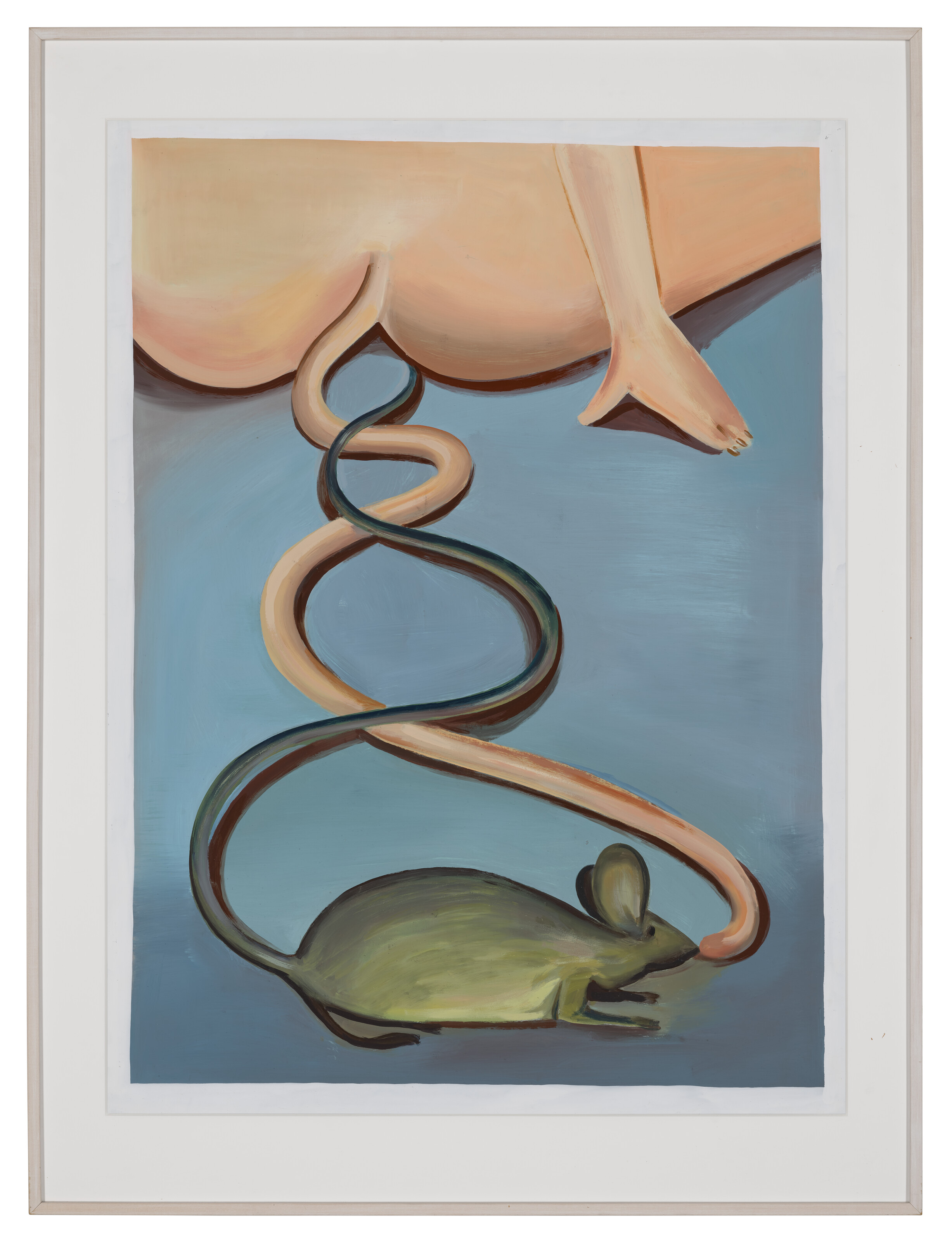 Francesco Clemente — Без названия, изображение 12