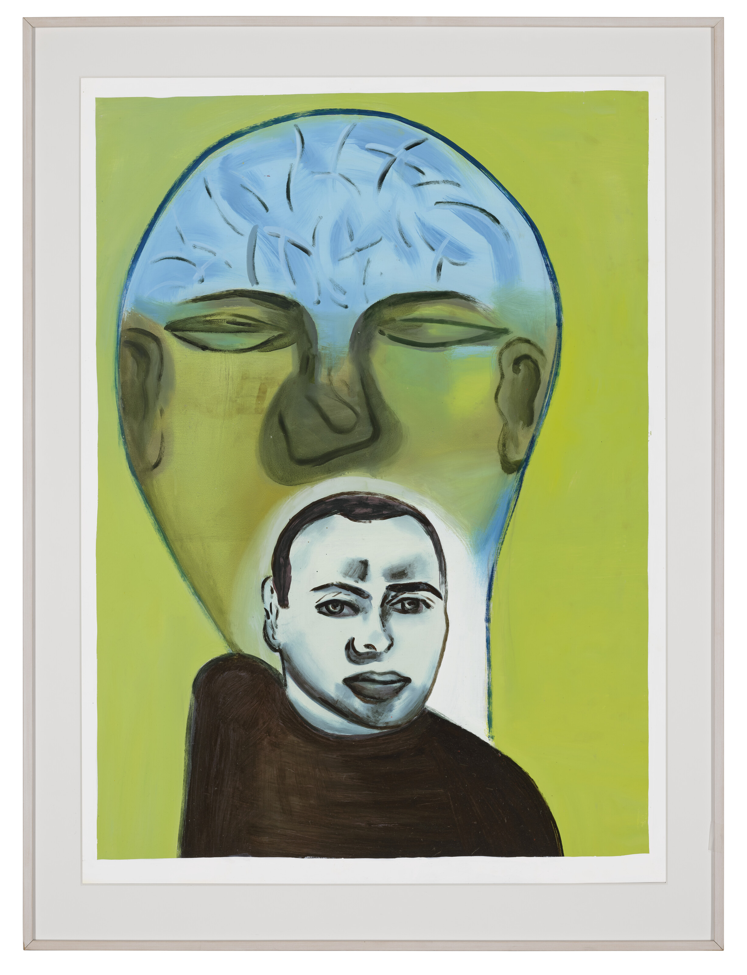 Francesco Clemente — Без названия, изображение 3