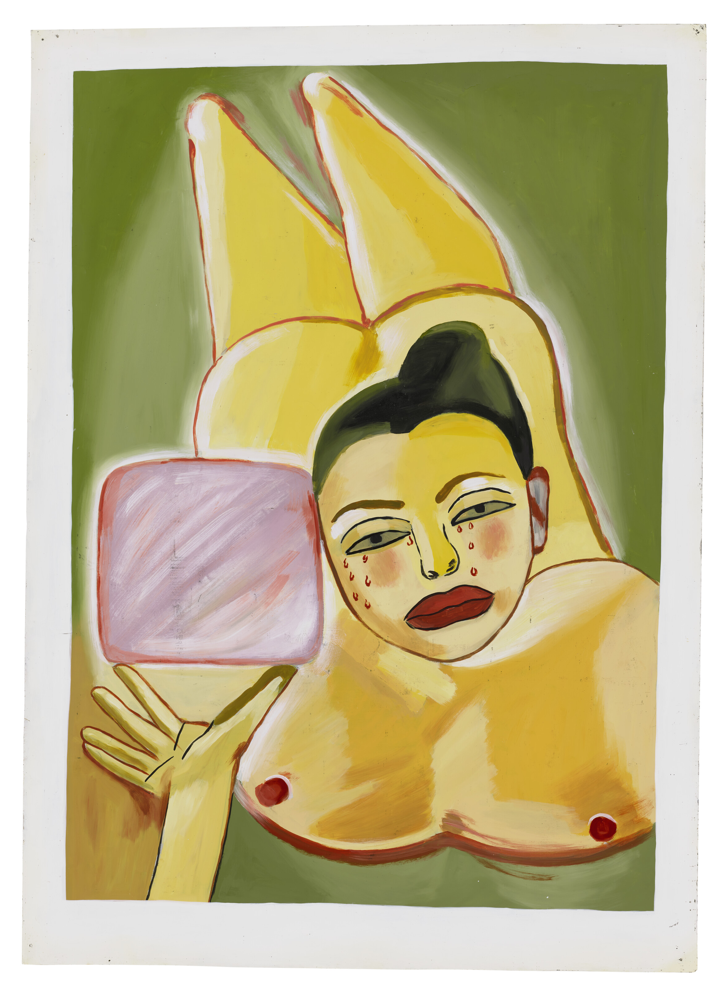 Francesco Clemente — Без названия, изображение 8
