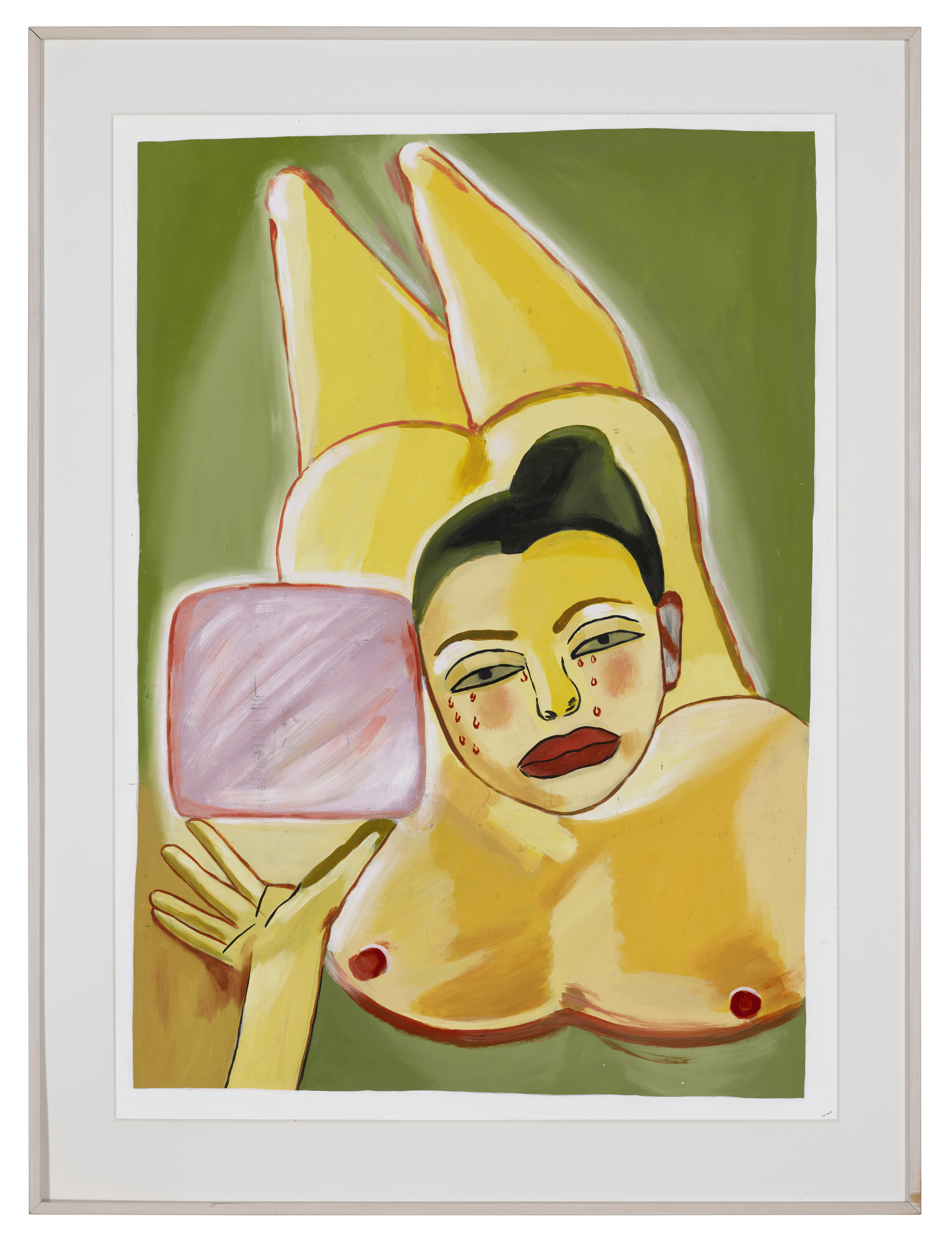 Francesco Clemente — Без названия, изображение 9