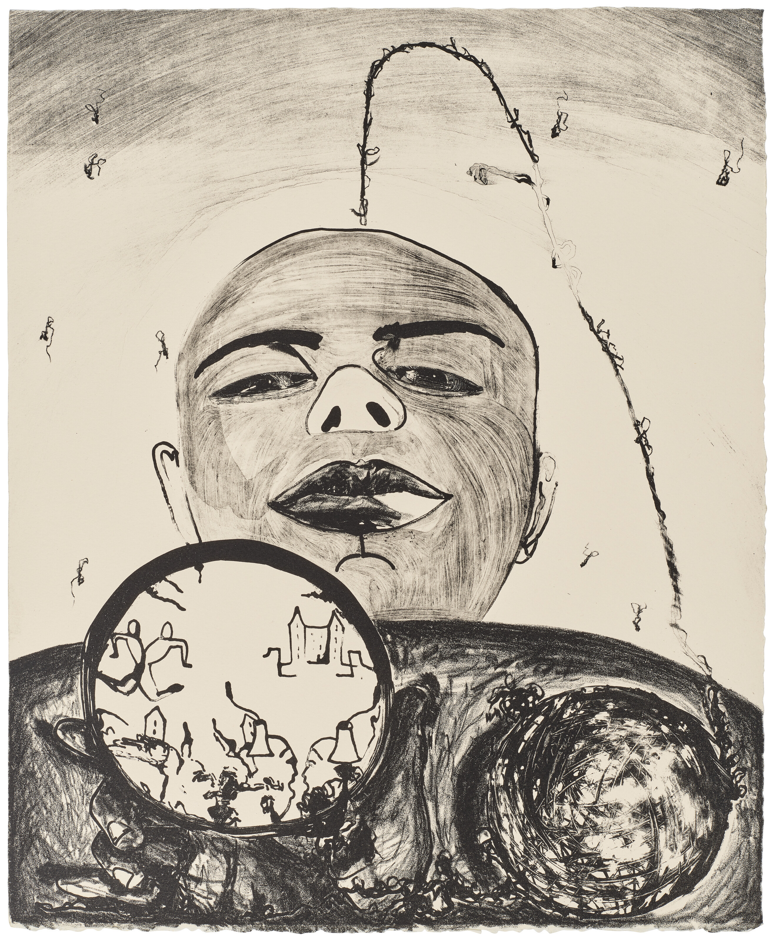 Francesco Clemente — Альберто Савирино из "отплытия аргонавта"