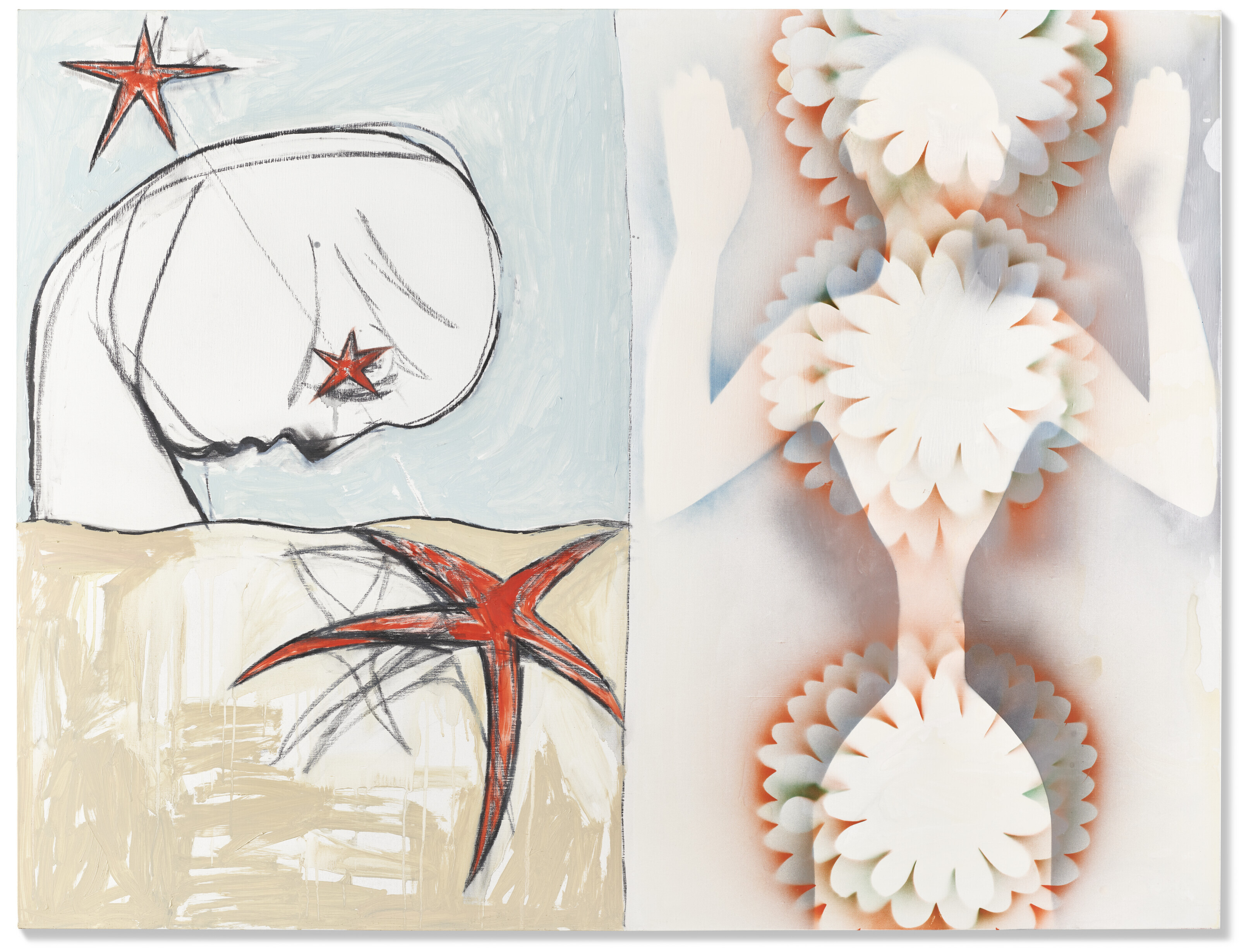 Francesco Clemente — Звезда