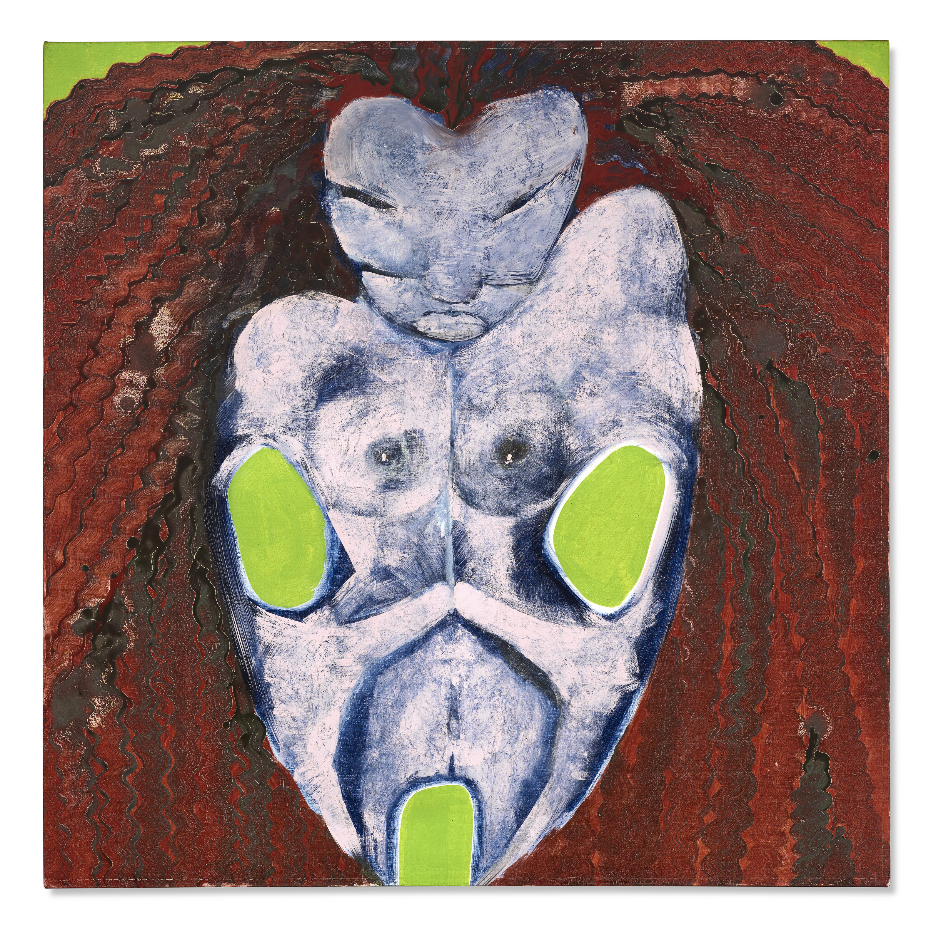 Francesco Clemente — Без названия