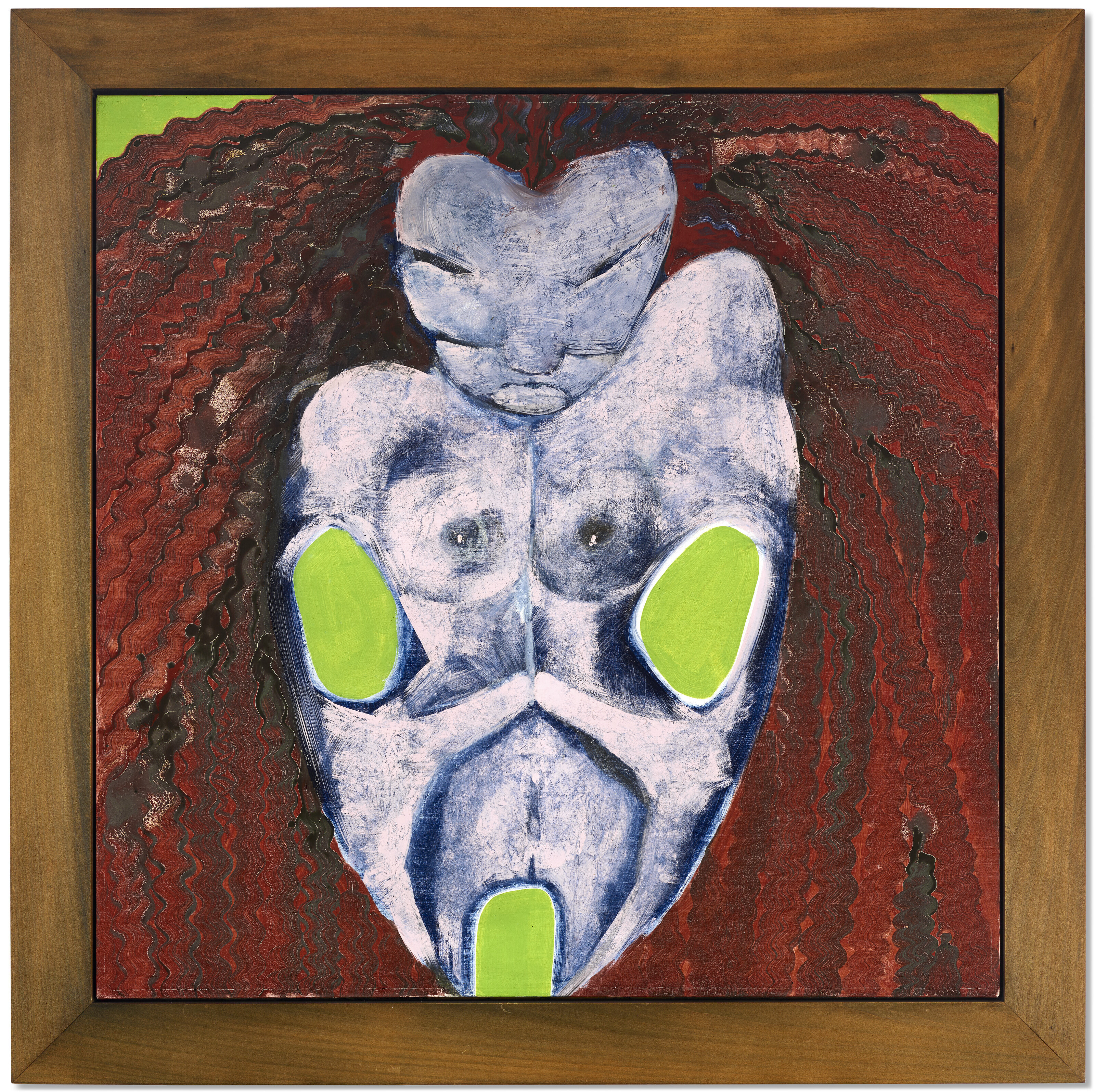 Francesco Clemente — Без названия, изображение 2