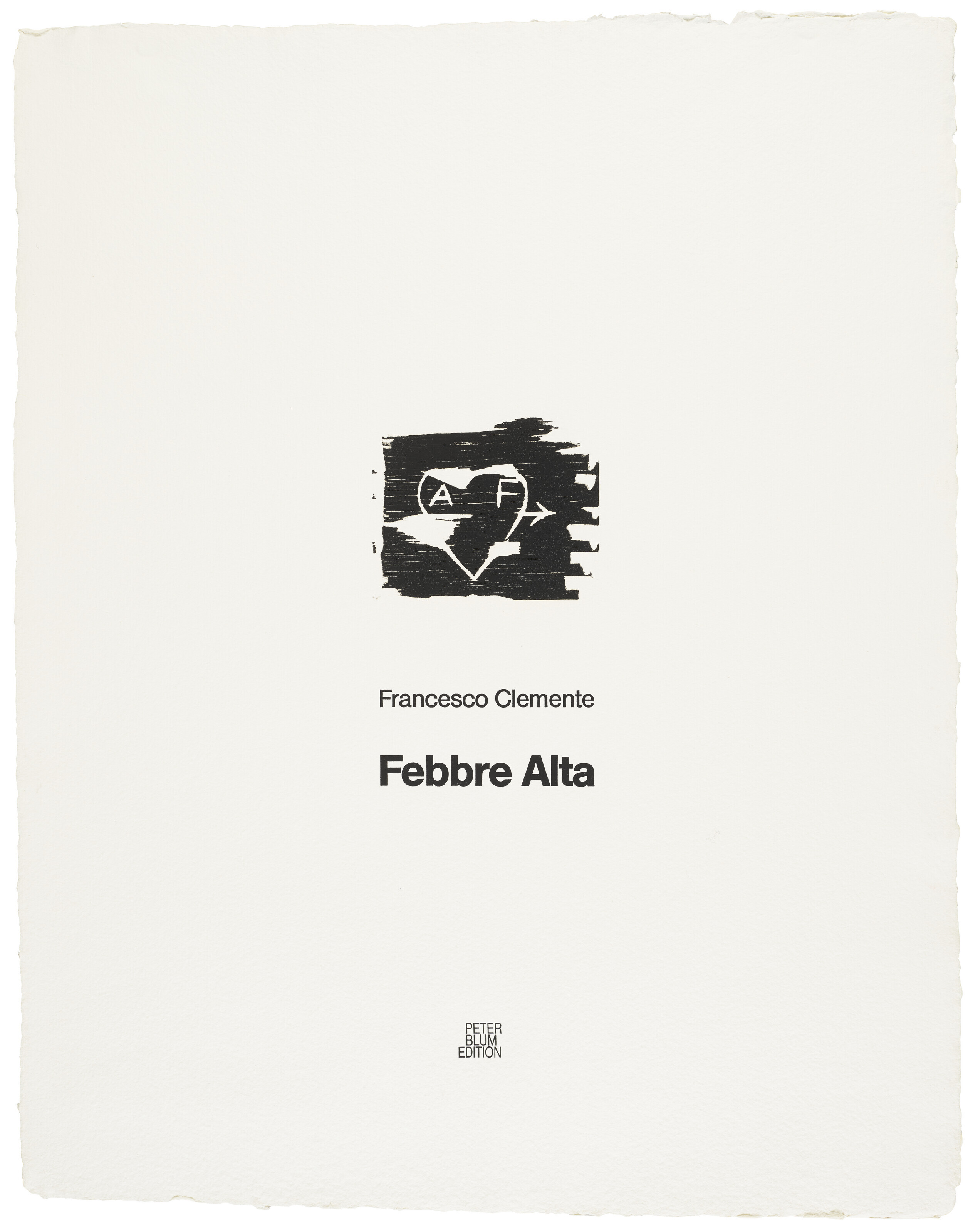 Francesco Clemente — Февральская Альта, изображение 2
