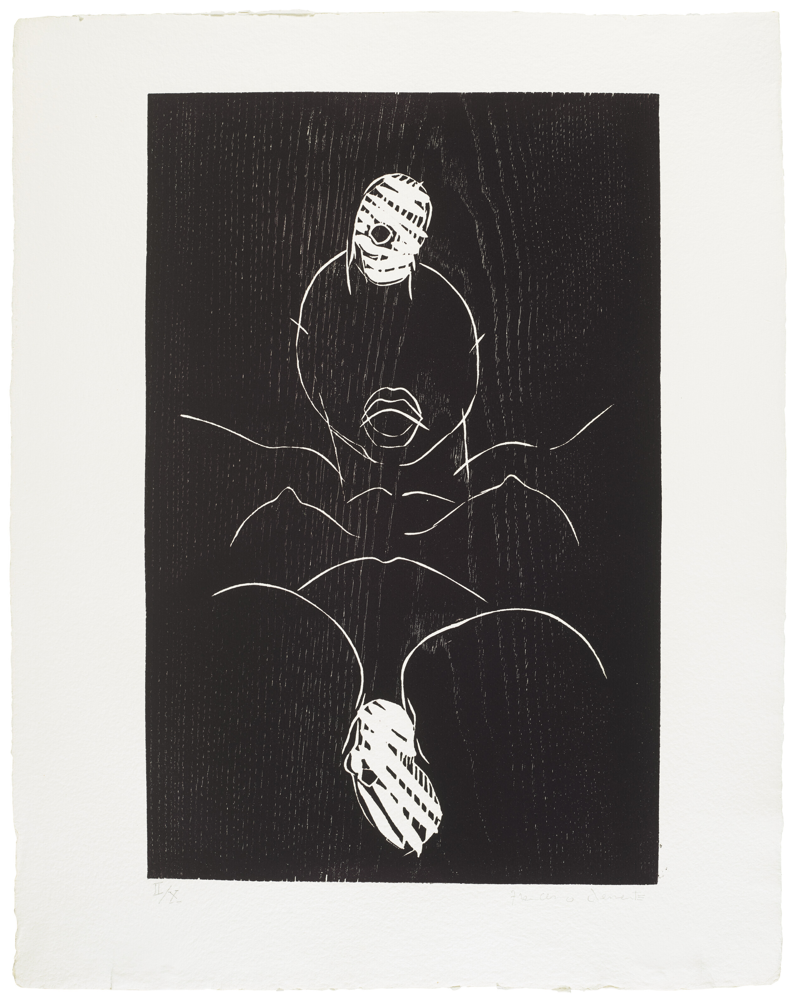 Francesco Clemente — Февральская Альта, изображение 5
