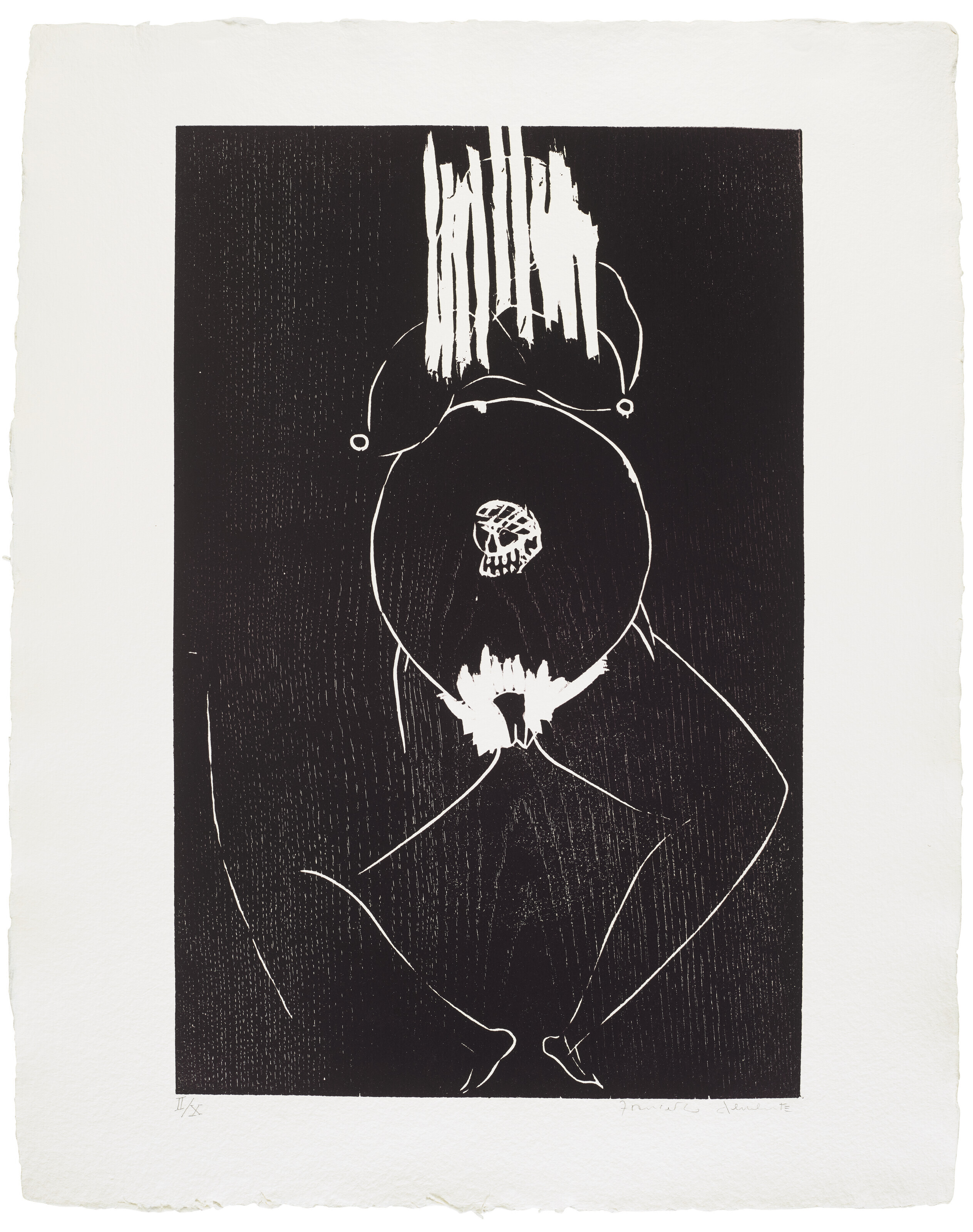 Francesco Clemente — Февральская Альта, изображение 8