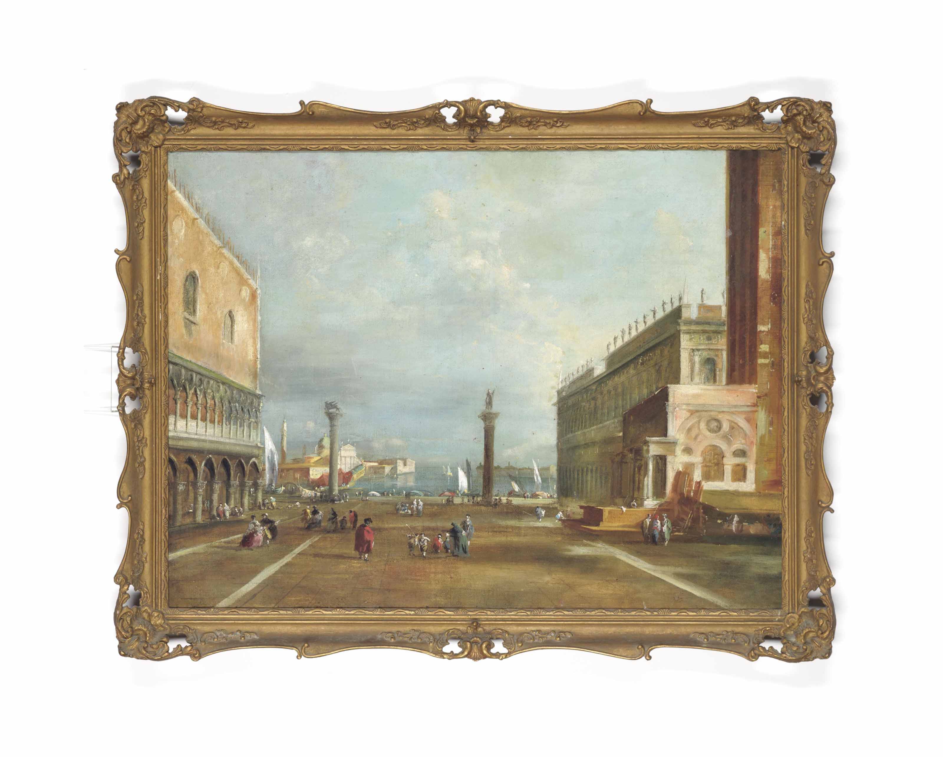 Francesco Guardi — Пьяцетта, Венеция