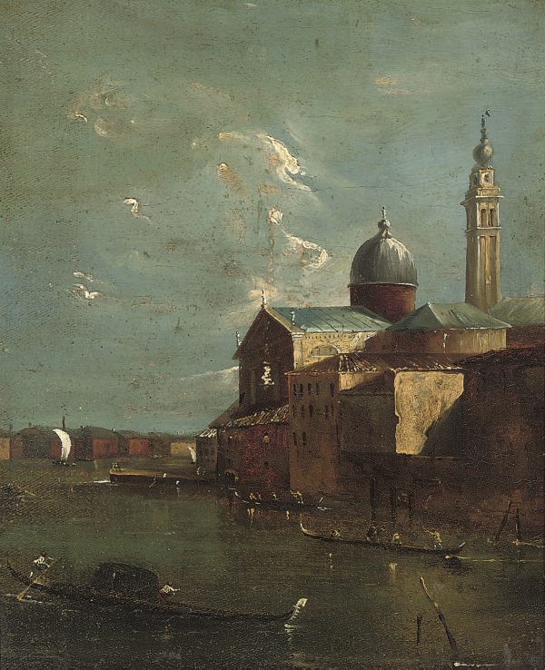 Francesco Guardi — Вид на Сан-Джорджо Маджоре, Венеция
