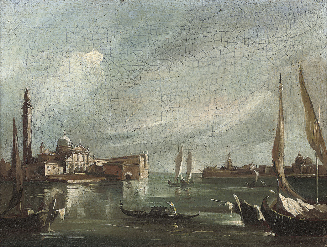 Francesco Guardi — Изола-ди-Сан-Джоджо-Маджоре, Венеция