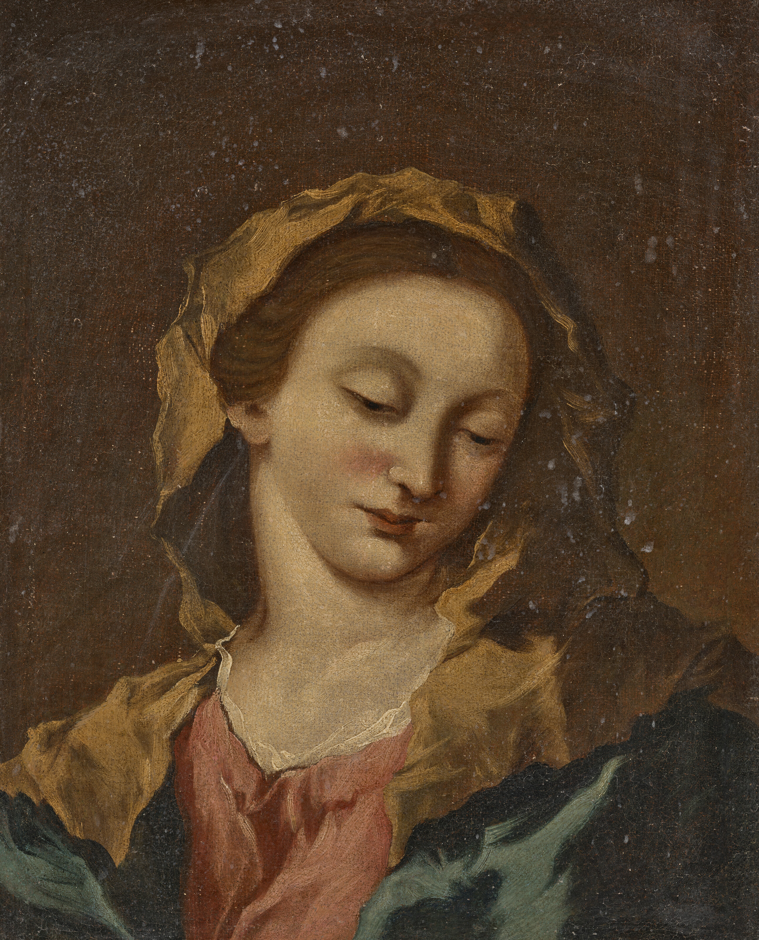 Francesco Guardi — Мадонна, изображение 2