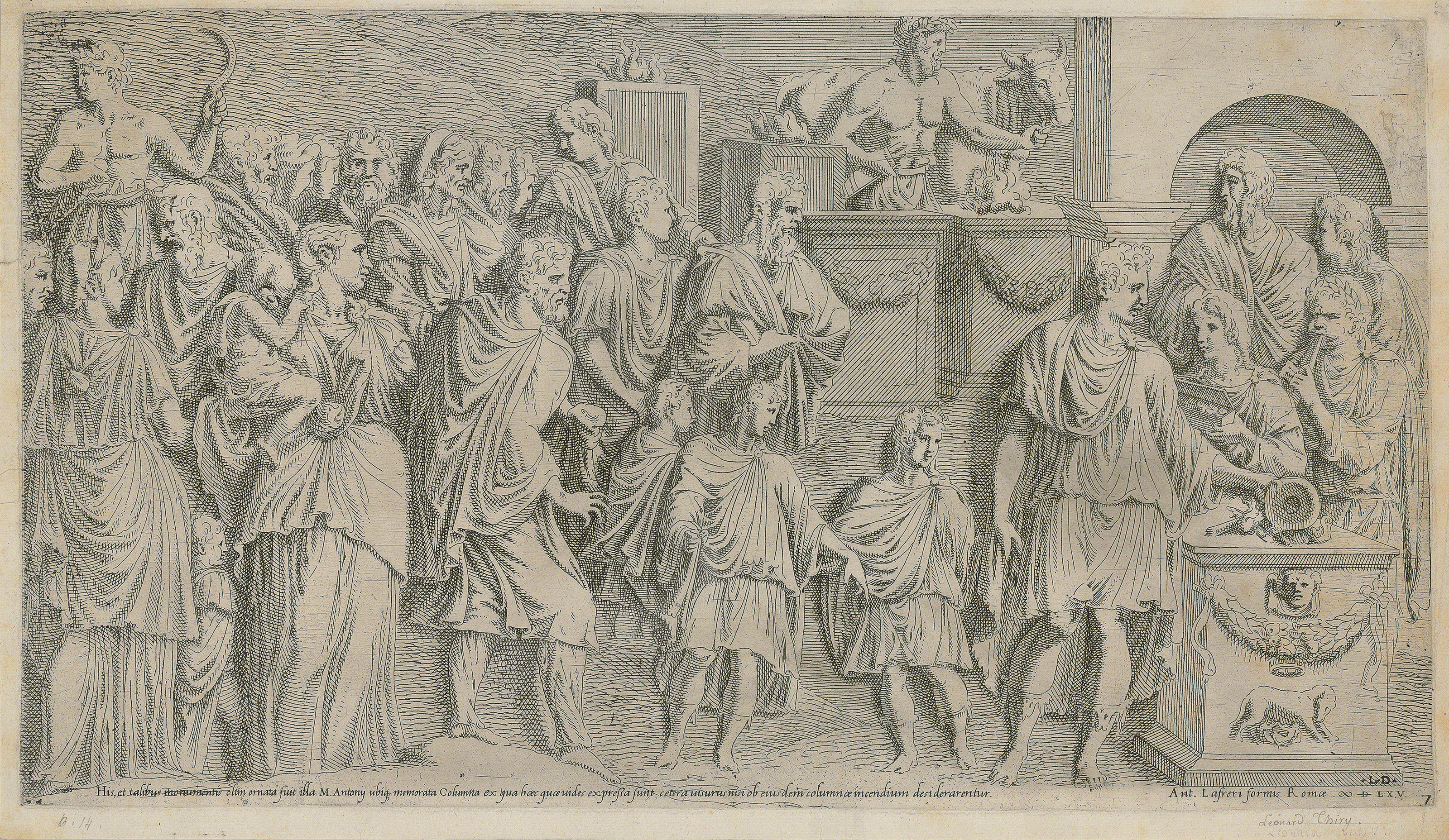 Francesco Primaticcio — Жертва