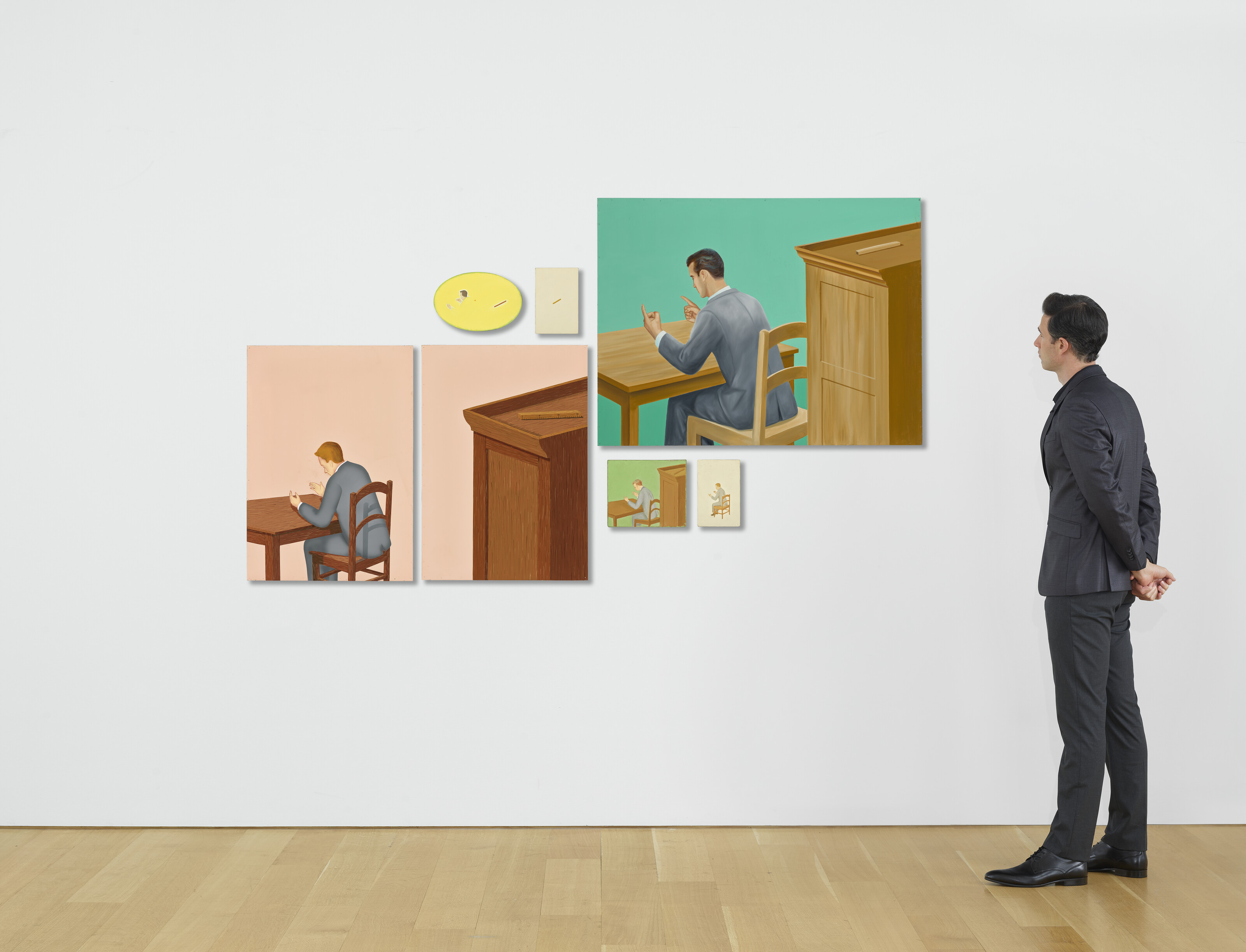 Francis Alÿs — Без названия [Пять работ], изображение 3